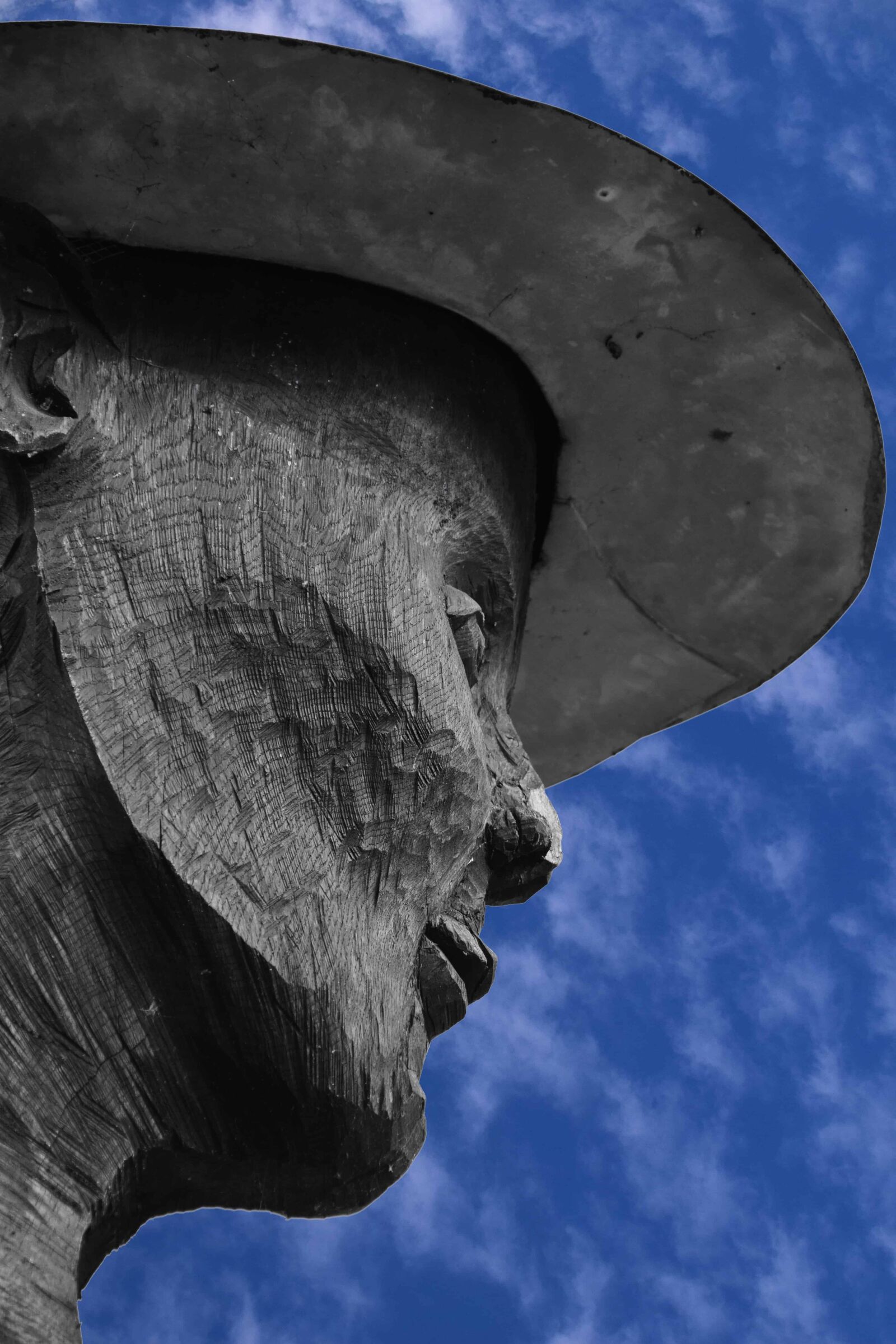 Nikon D3300 sample photo. Sculpture, blue sky, outdoor photography