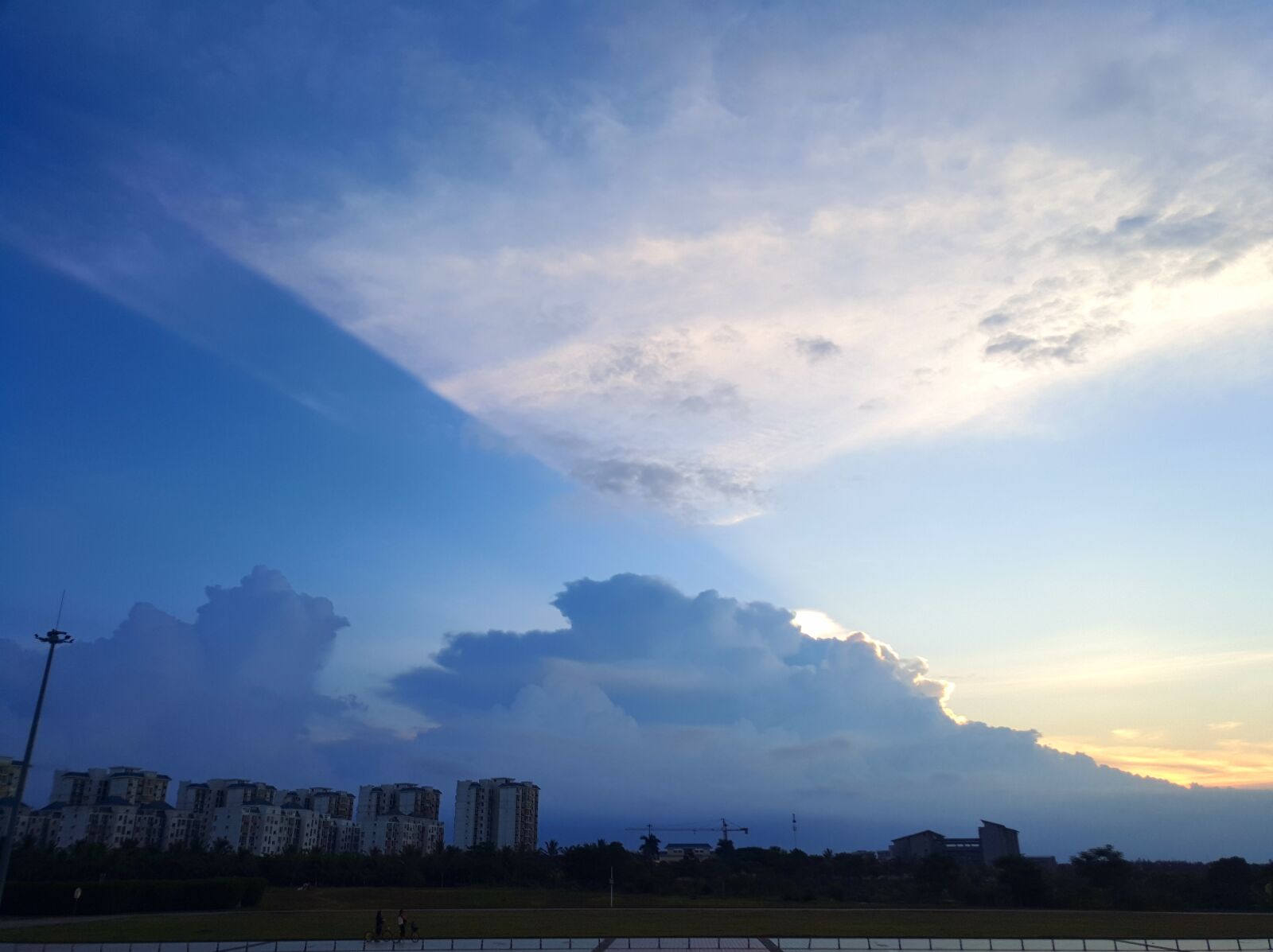 Meizu PRO 6 Plus sample photo. Outdoor, sky, cloud photography