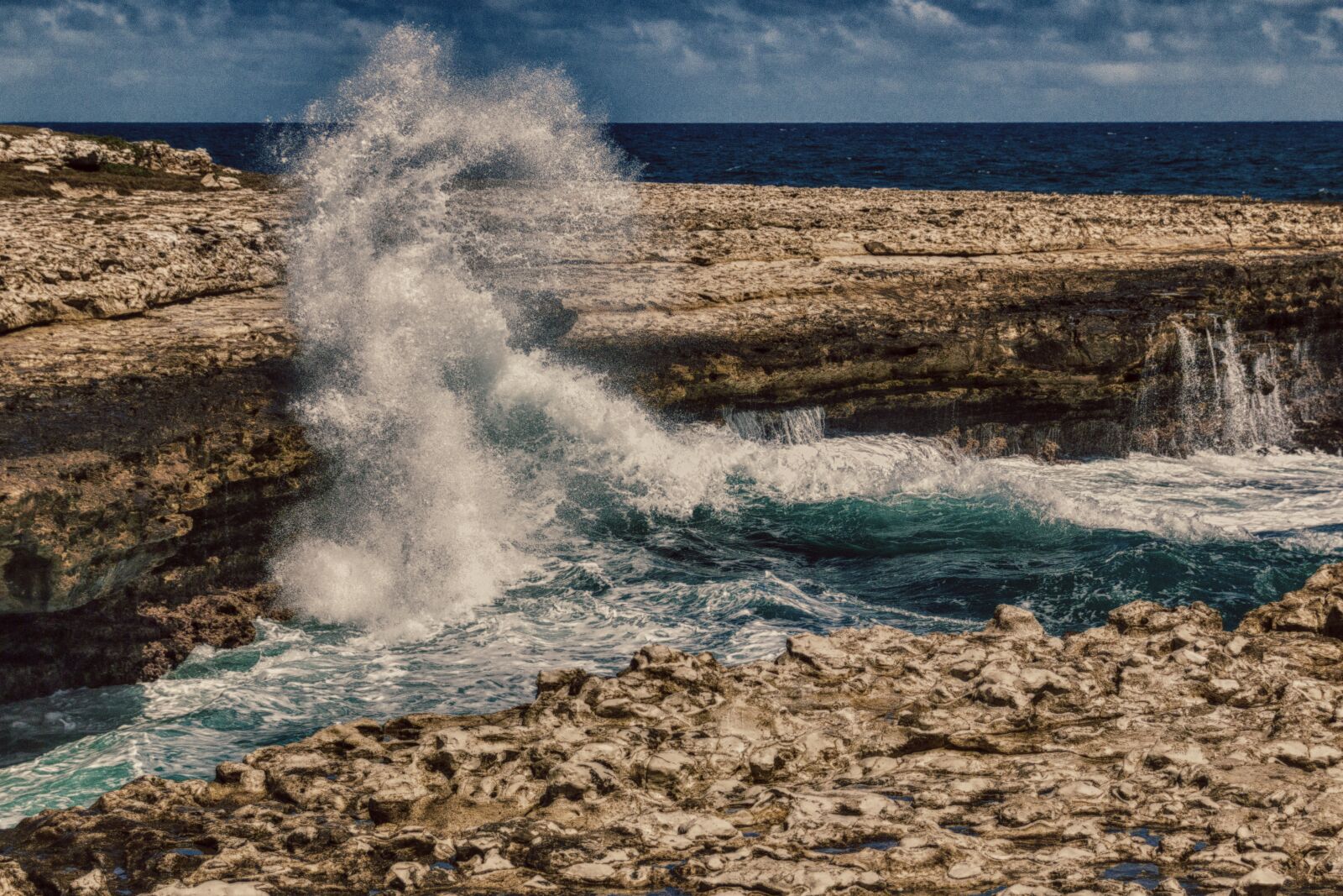 Canon EOS 70D sample photo. Antigua, waves, beach photography