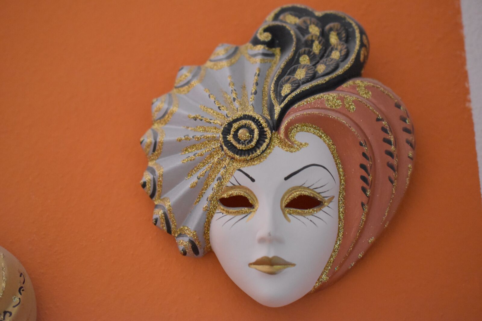 Nikon D5600 sample photo. Mask, object, icon photography