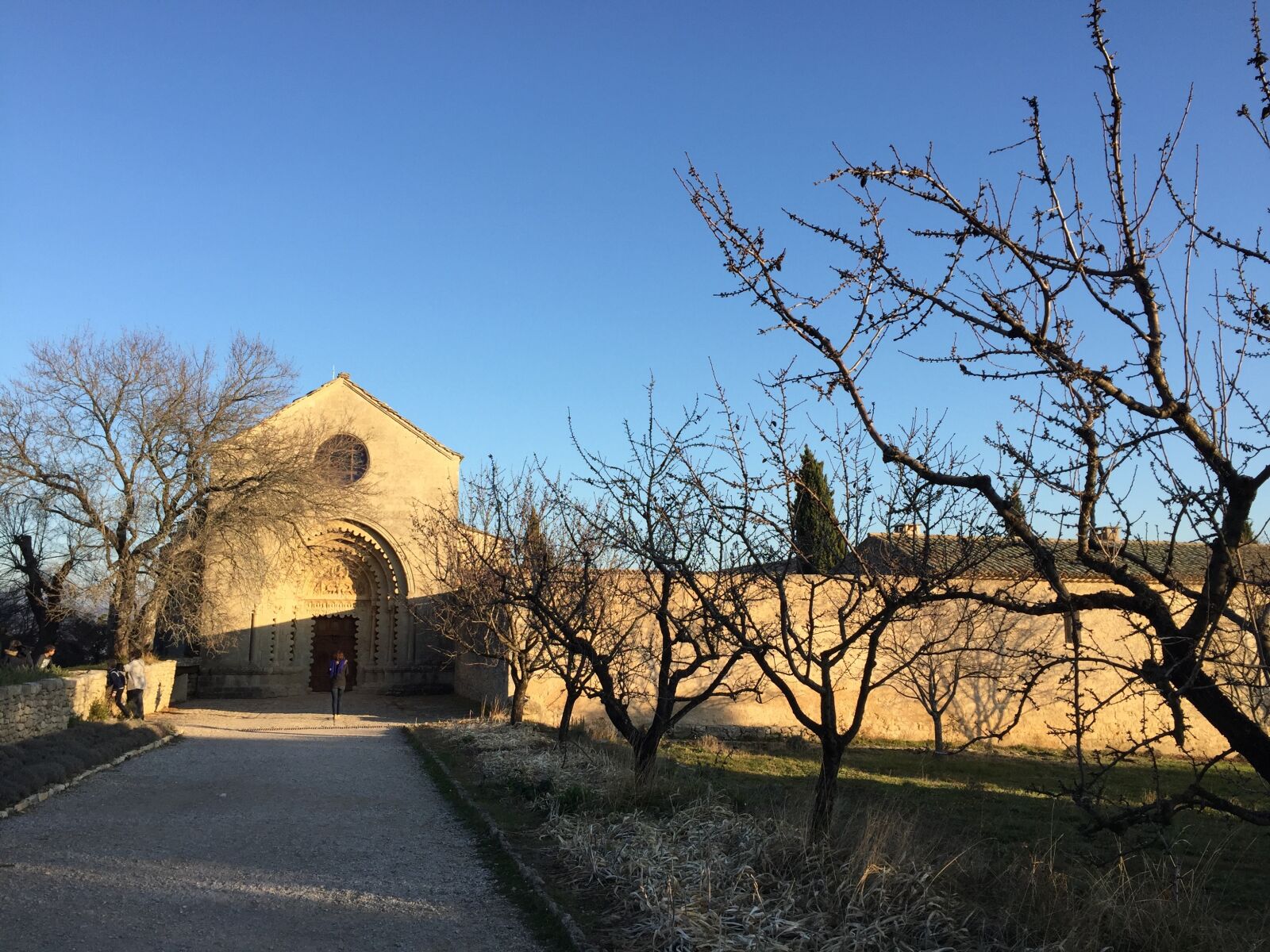 iPhone 6 back camera 4.15mm f/2.2 sample photo. Chapel, ganagobie, provence photography