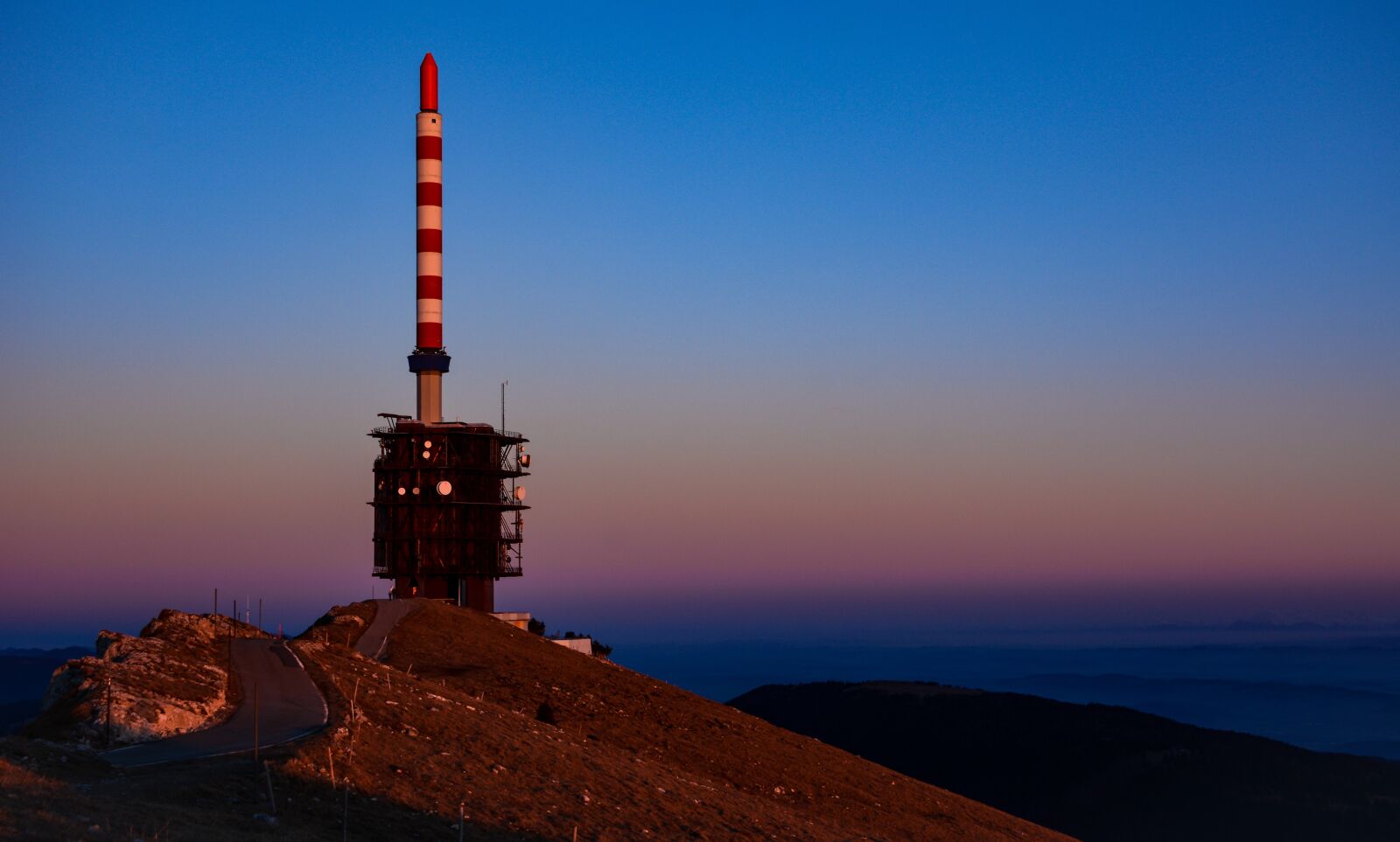 Nikon D7100 sample photo. Antenna, chasseral, jura photography