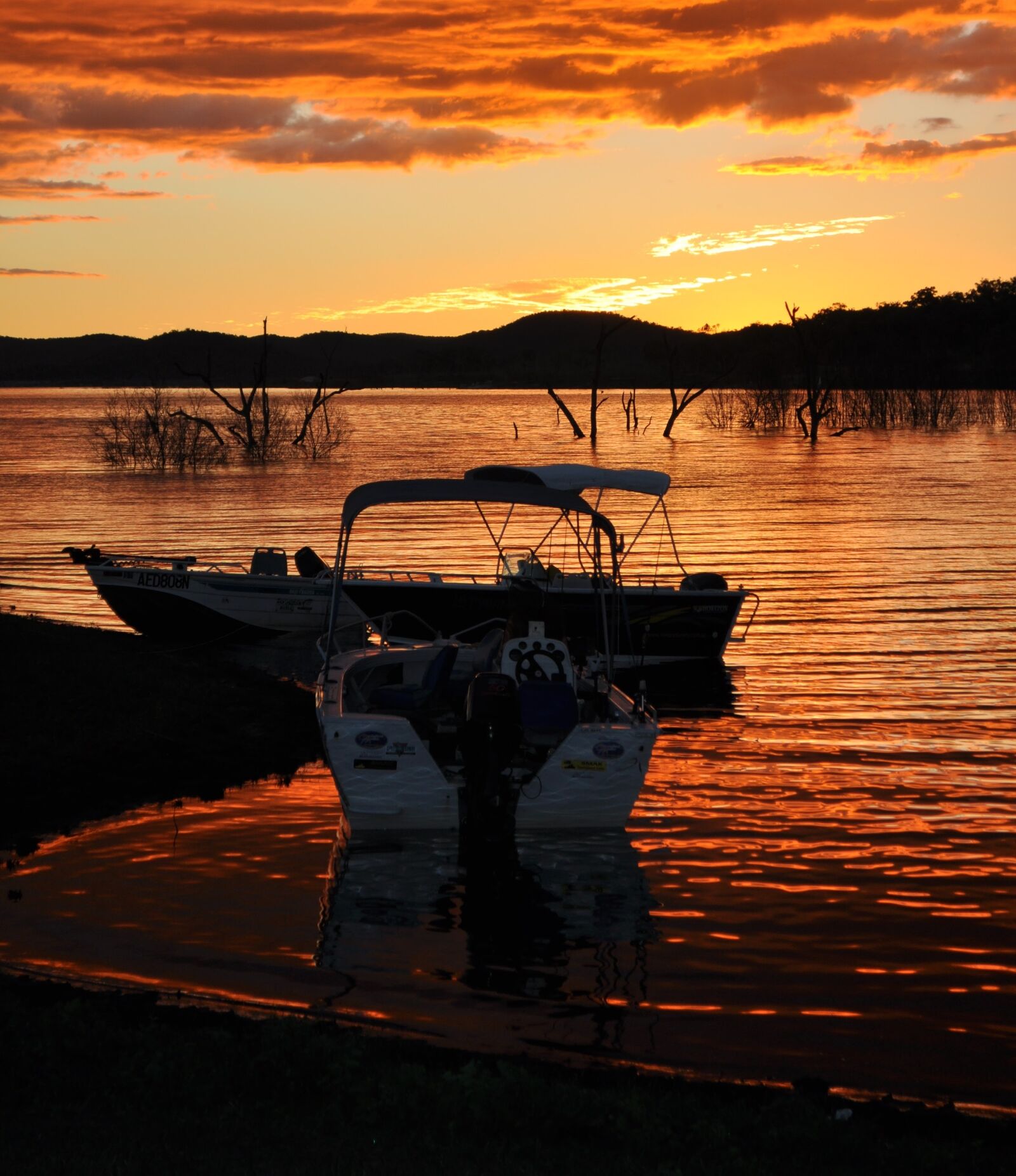 Nikon D90 sample photo. Water, sunset, river photography