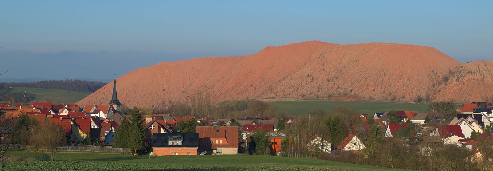Nikon D3300 sample photo. Panorama, village, landscape photography
