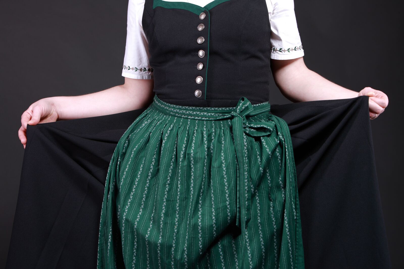 Canon EOS-1Ds Mark III sample photo. Costume, dirndl, tradition photography