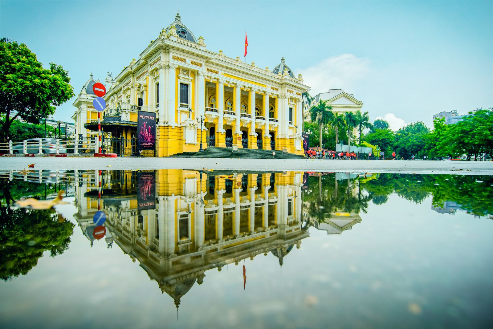 Nikon D750 sample photo. Hanoi, vietnam, morning photography