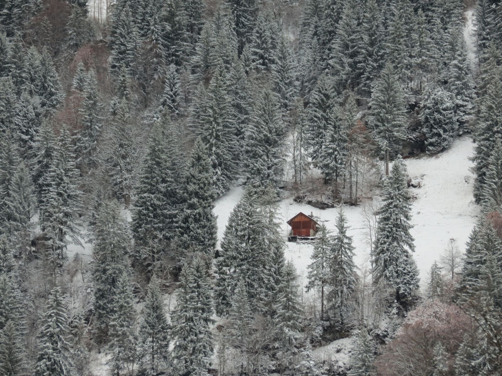 Canon PowerShot SX40 HS sample photo. Landscape, mountain, switzerland photography