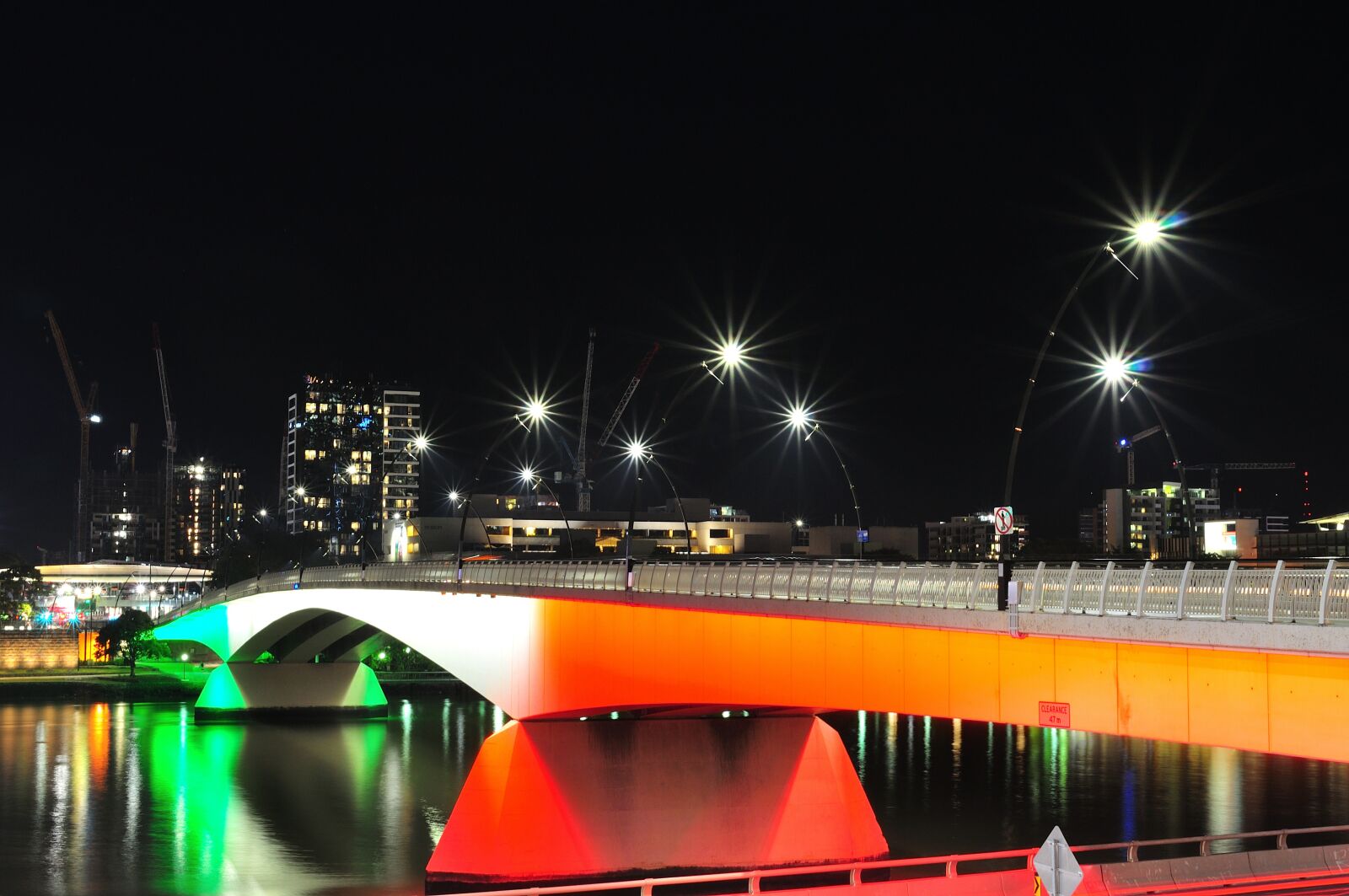 Nikon D90 sample photo. Brisbane, bridge, aust photography