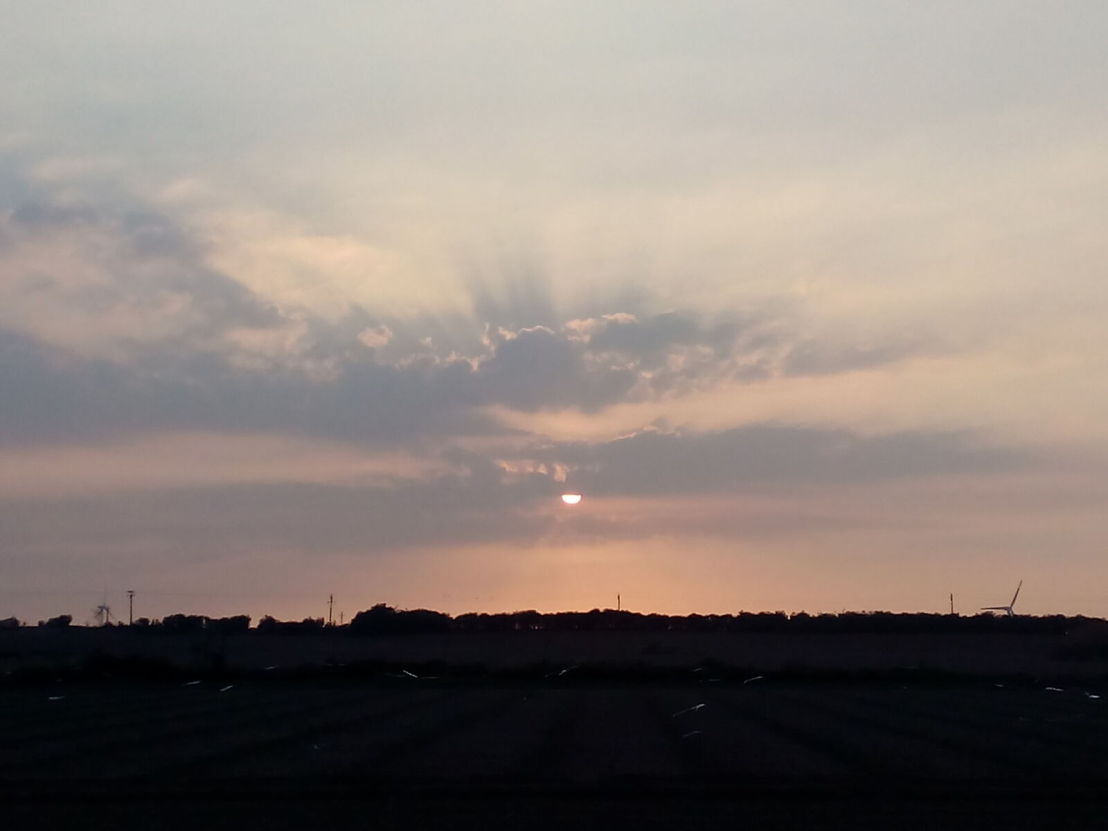 Micromax Canvas Spark sample photo. Sunset photography