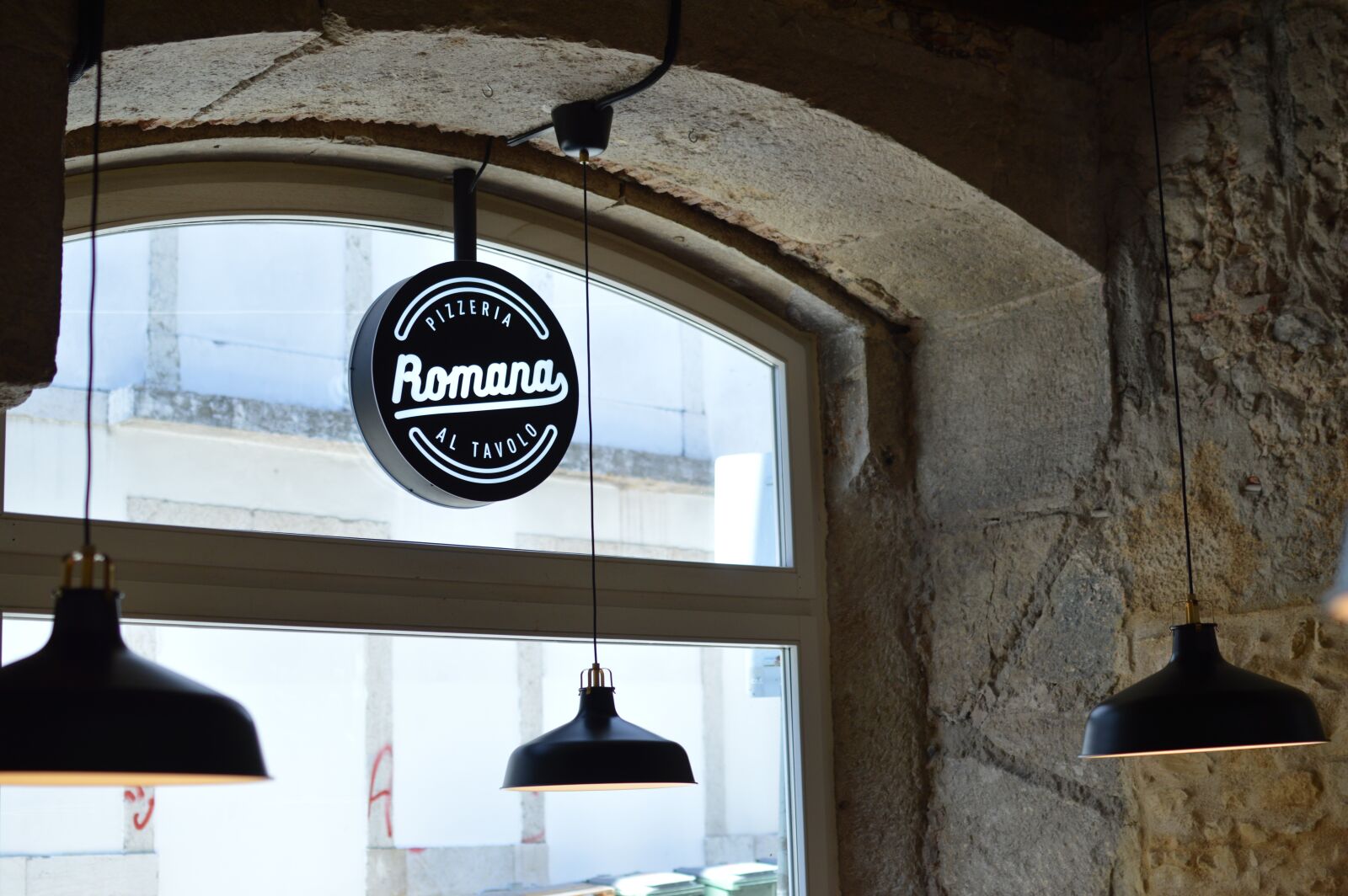 Nikon D3200 sample photo. The roman, rome, pizzeria photography