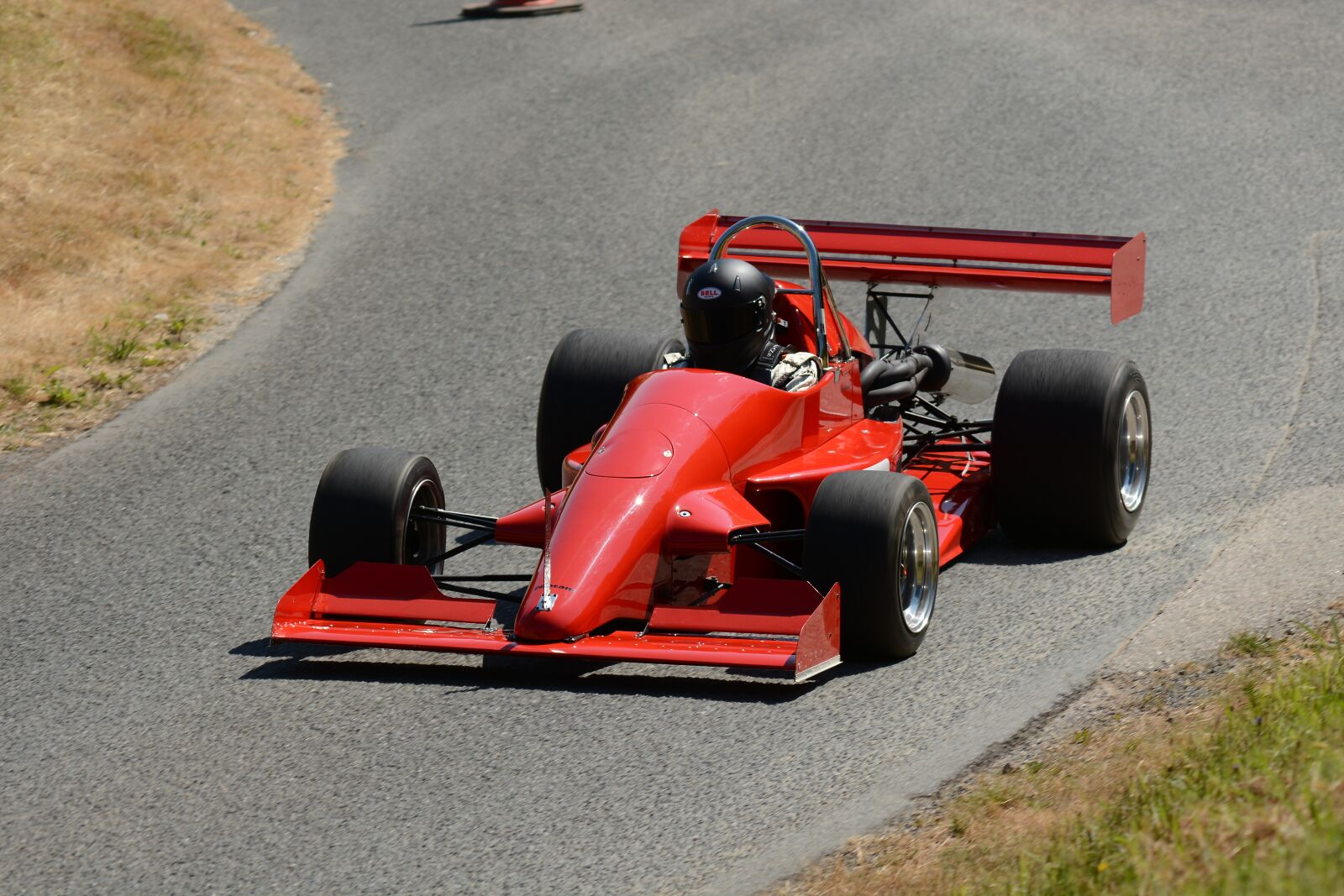 Nikon D7100 sample photo. Single seater, race car photography