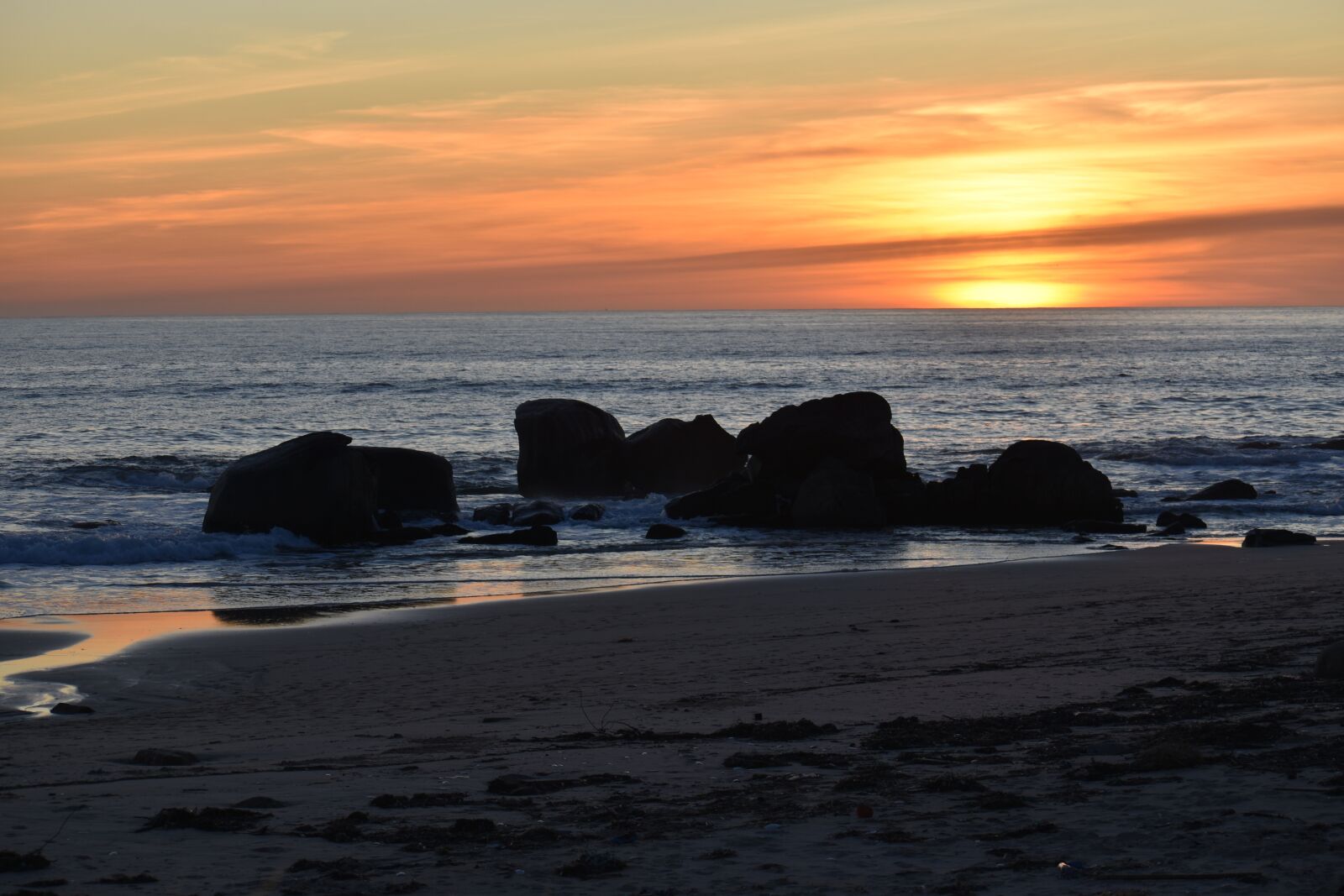Nikon D5600 sample photo. Sea, dusk, sky photography
