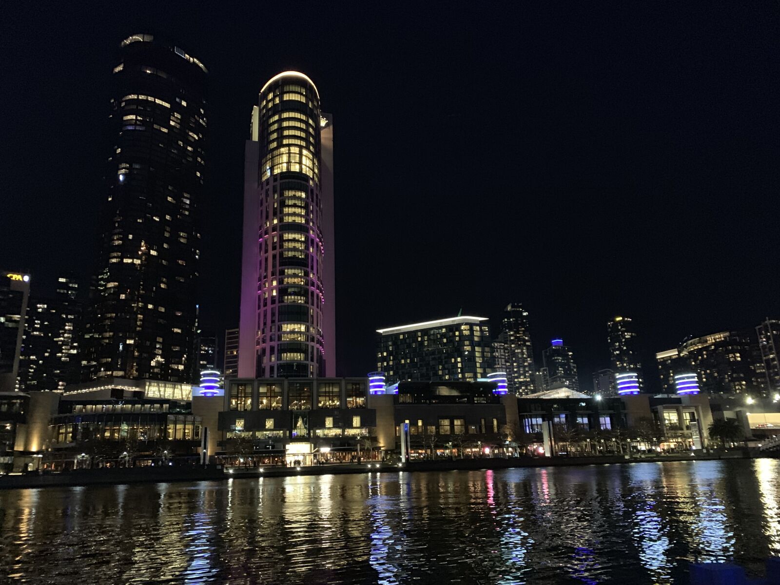 iPhone XS Max back dual camera 4.25mm f/1.8 sample photo. Australia, melbourne, city view photography