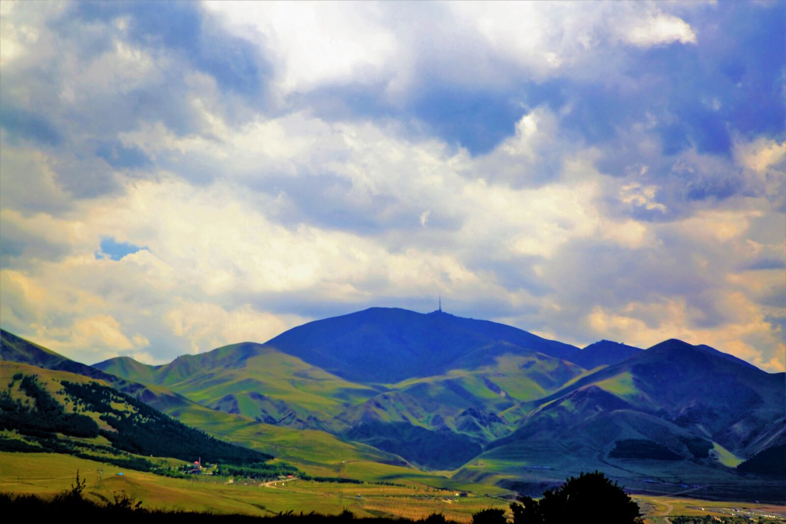 Canon EOS 5D Mark III sample photo. Mountain, mountains, landscape photography
