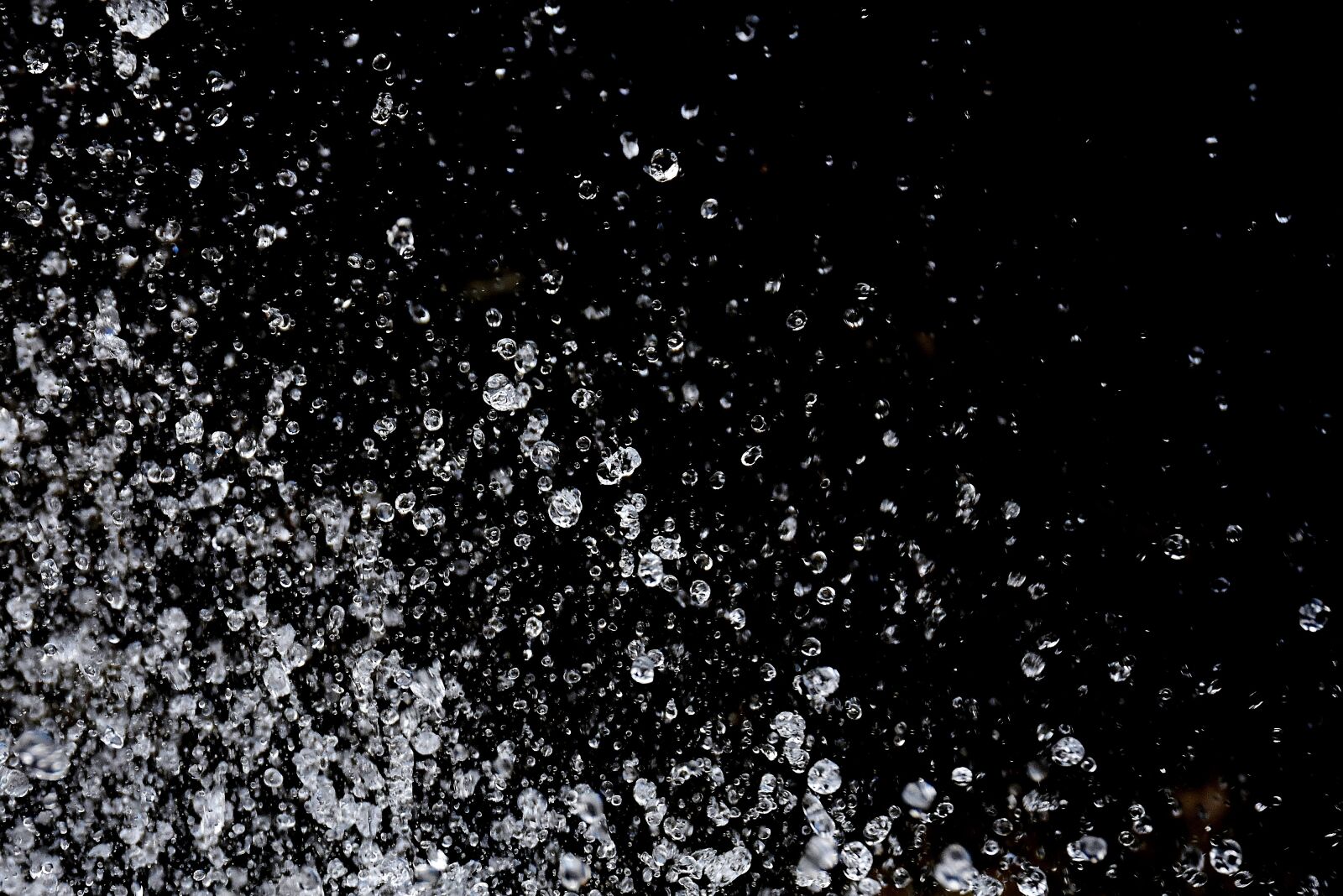 Nikon D7200 sample photo. Water splashes, drop of photography
