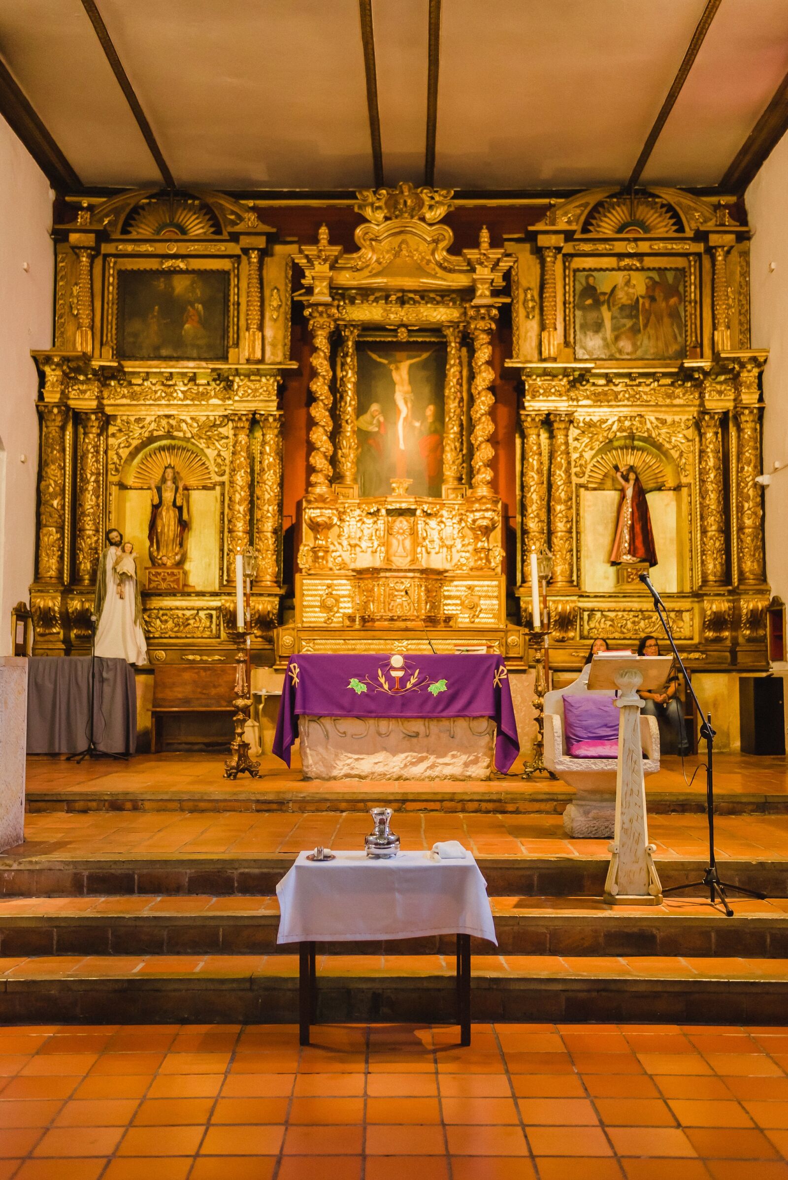 Nikon D750 sample photo. Iglesia, altar, church photography