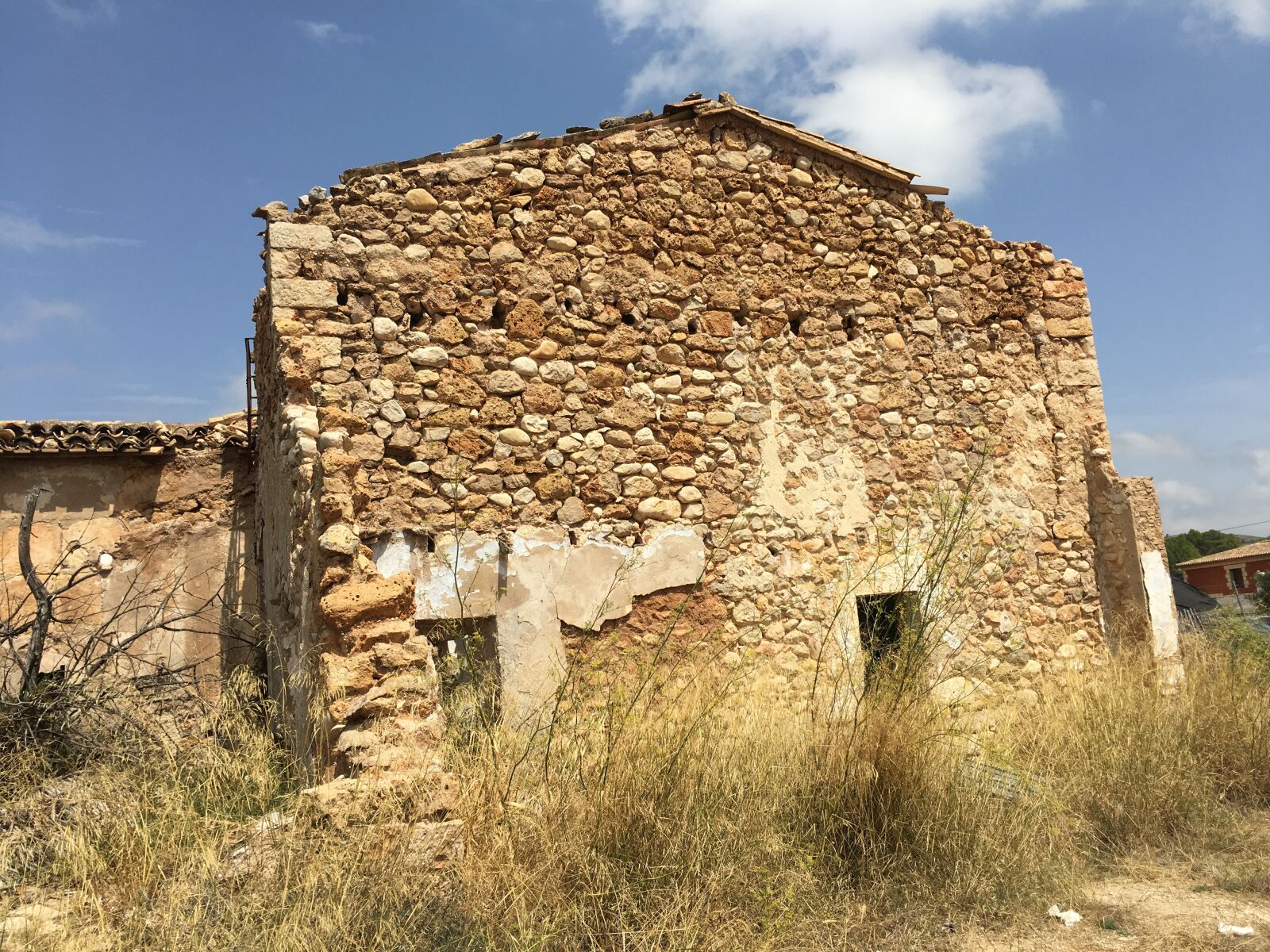 Apple iPhone 6s sample photo. House, haus, ruine photography