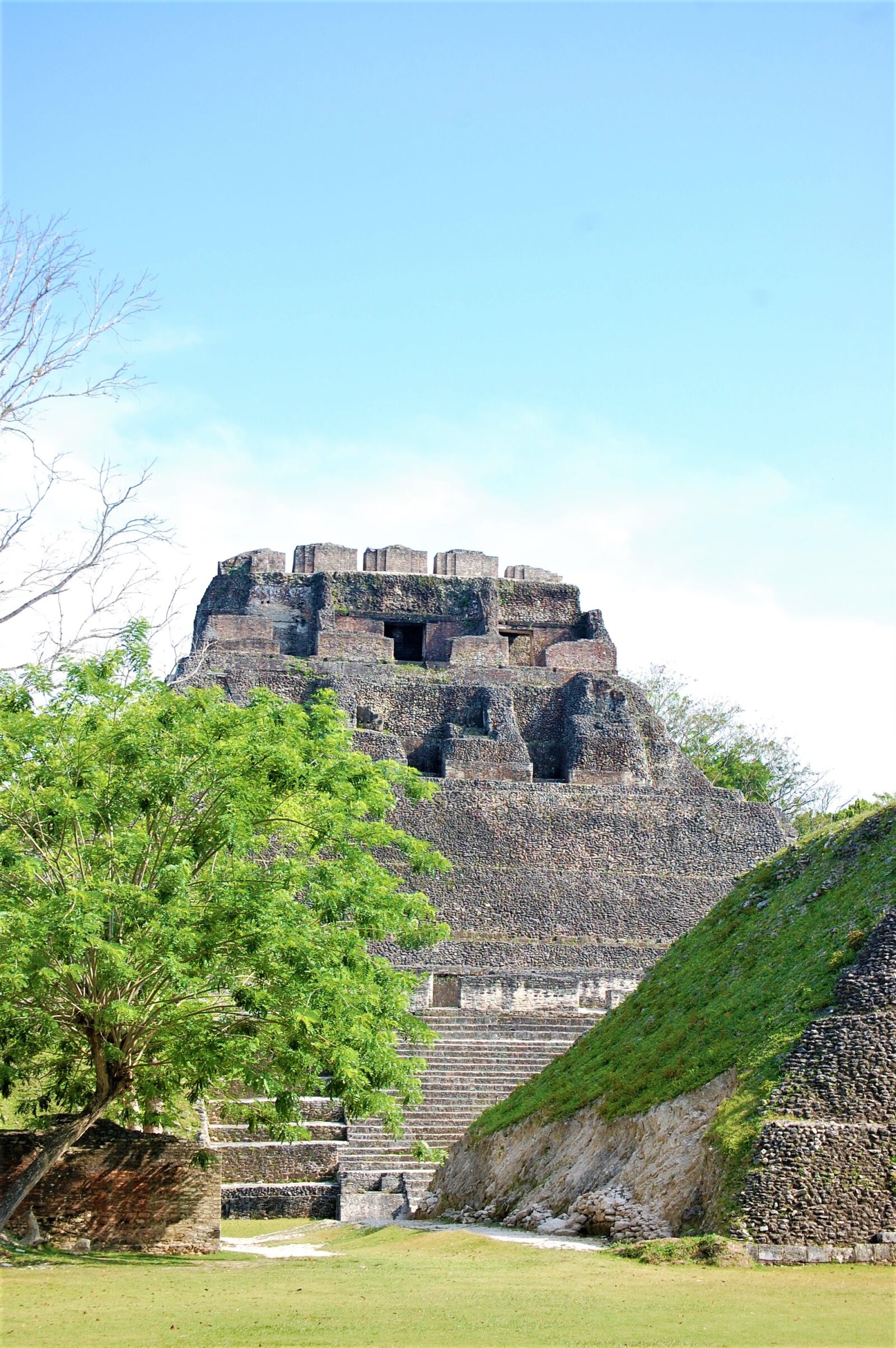 Nikon D40 sample photo. Xunantunich, belize, cayo district photography