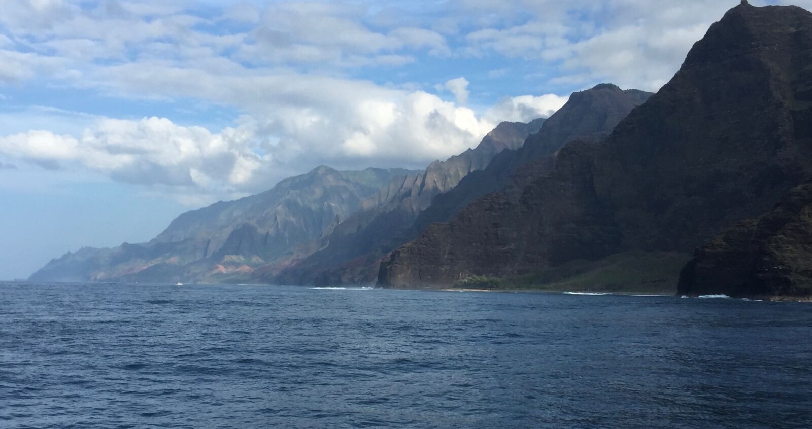 iPhone 6 Plus back camera 4.15mm f/2.2 sample photo. Kauai, scenic, coastline photography