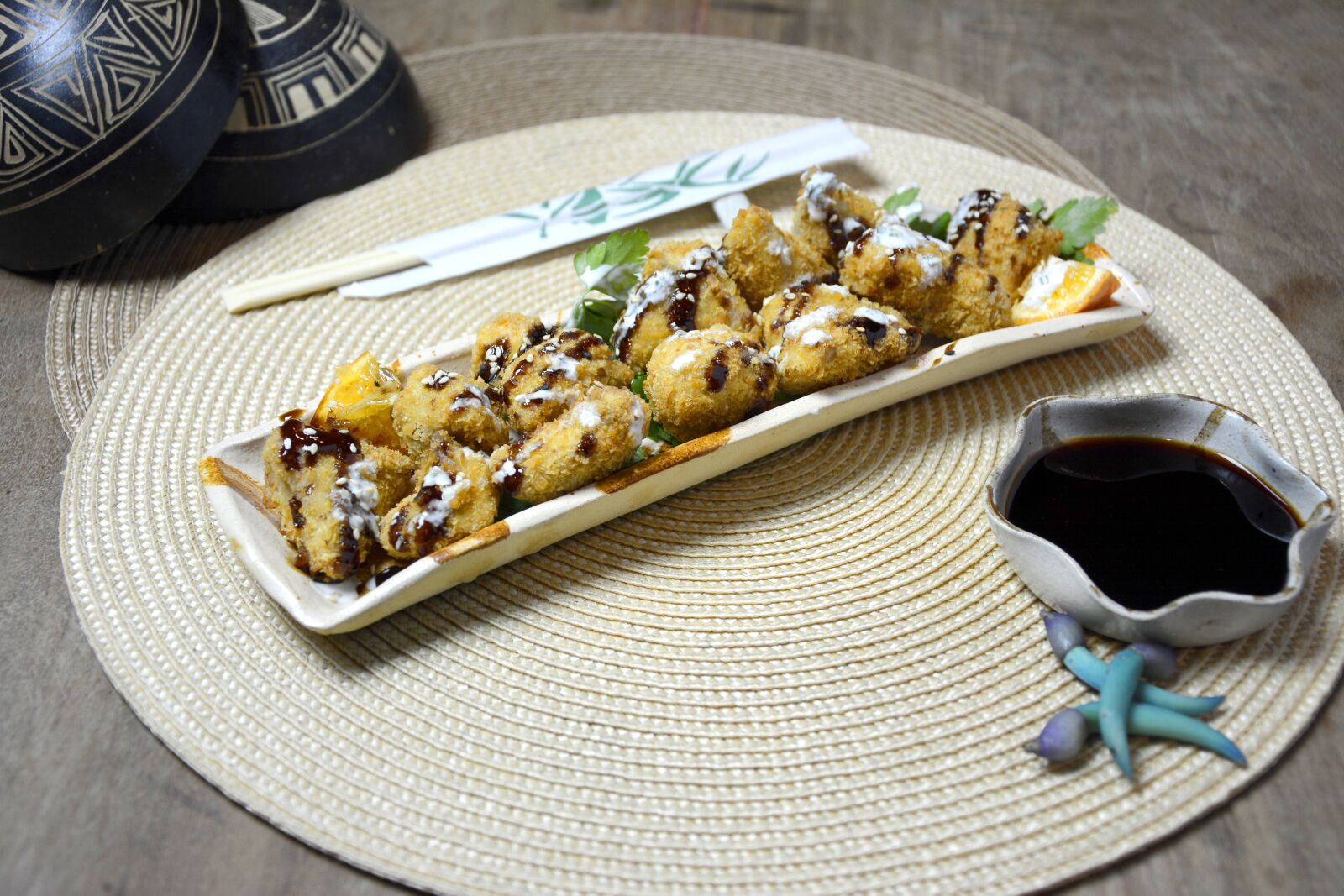 Nikon D7100 sample photo. Sushi, food healthy, i photography
