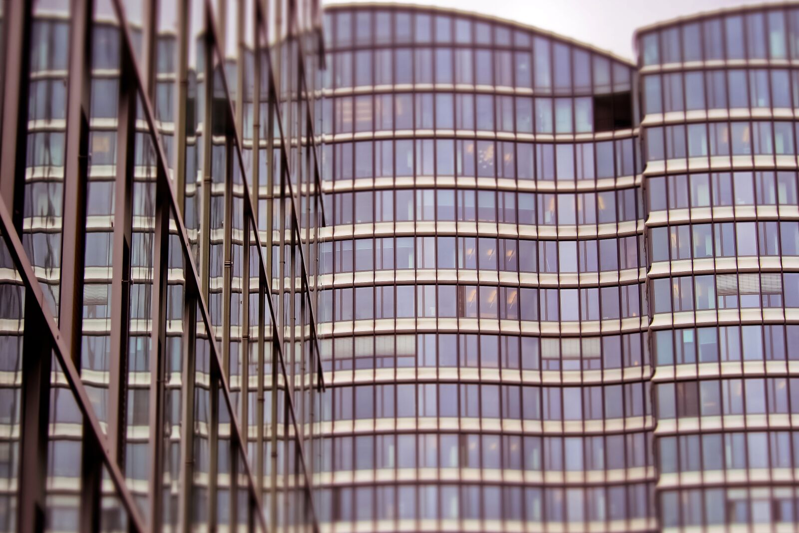 Olympus OM-D E-M10 sample photo. Architecture, glass, modern photography