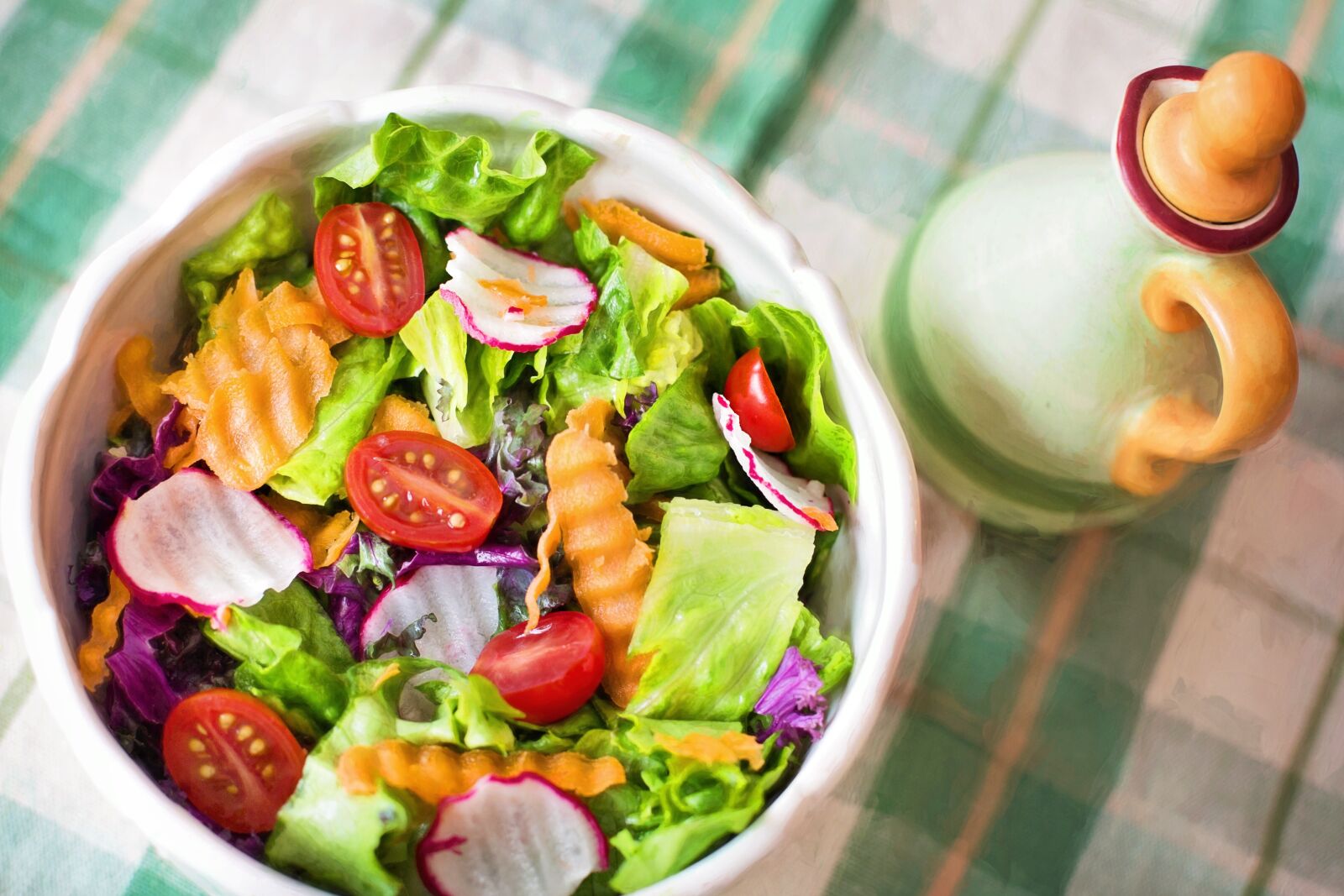 Canon EF 50mm F1.4 USM sample photo. Close, up, of, salad photography