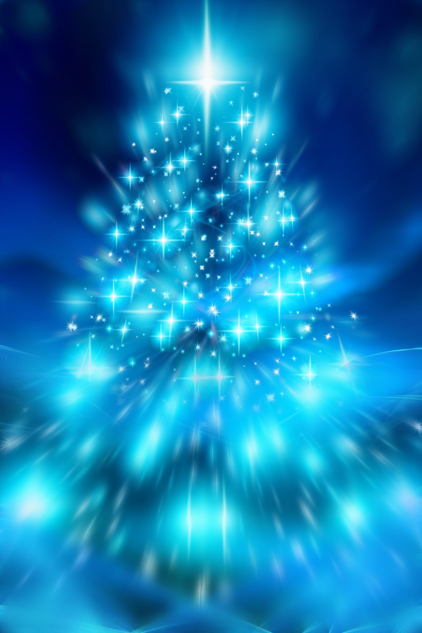 Samsung NX300 sample photo. Christmas, christmas tree, background photography