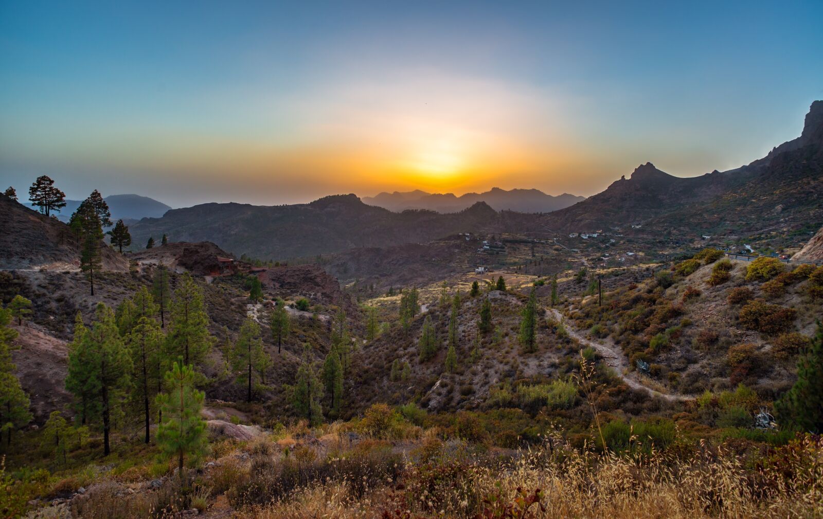 Nikon D600 sample photo. Sunset, landscape, nature photography