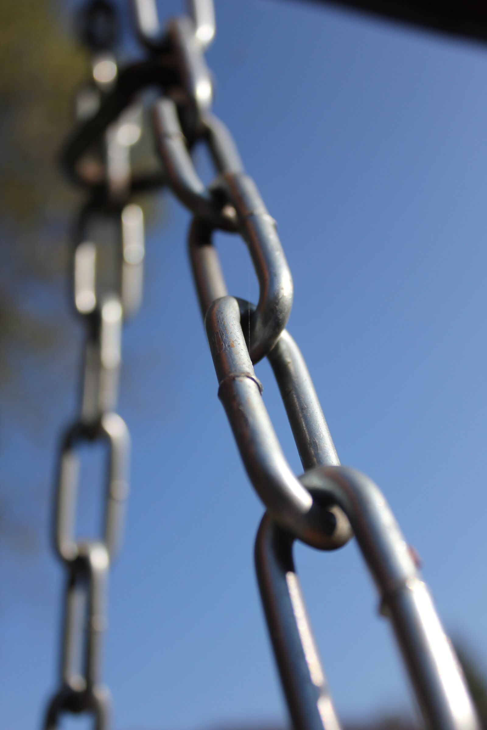 Canon EOS 550D (EOS Rebel T2i / EOS Kiss X4) sample photo. Eye, metal, chain photography