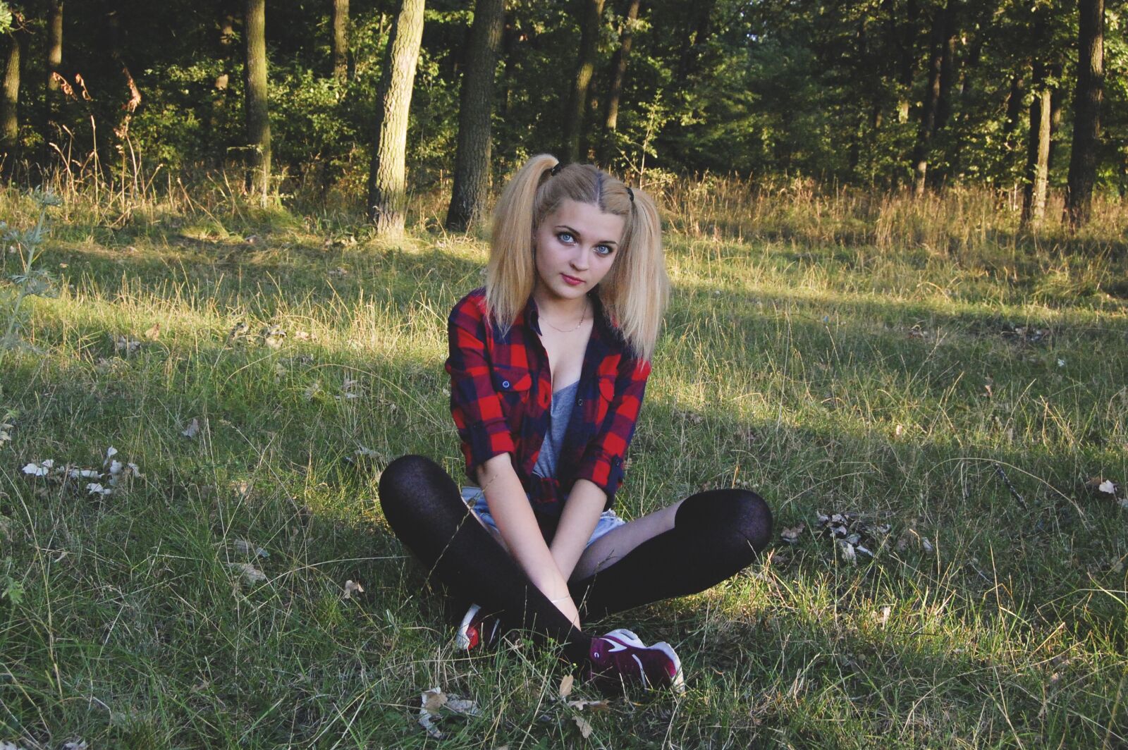 Nikon D40 sample photo. Nature, grass, outdoors photography