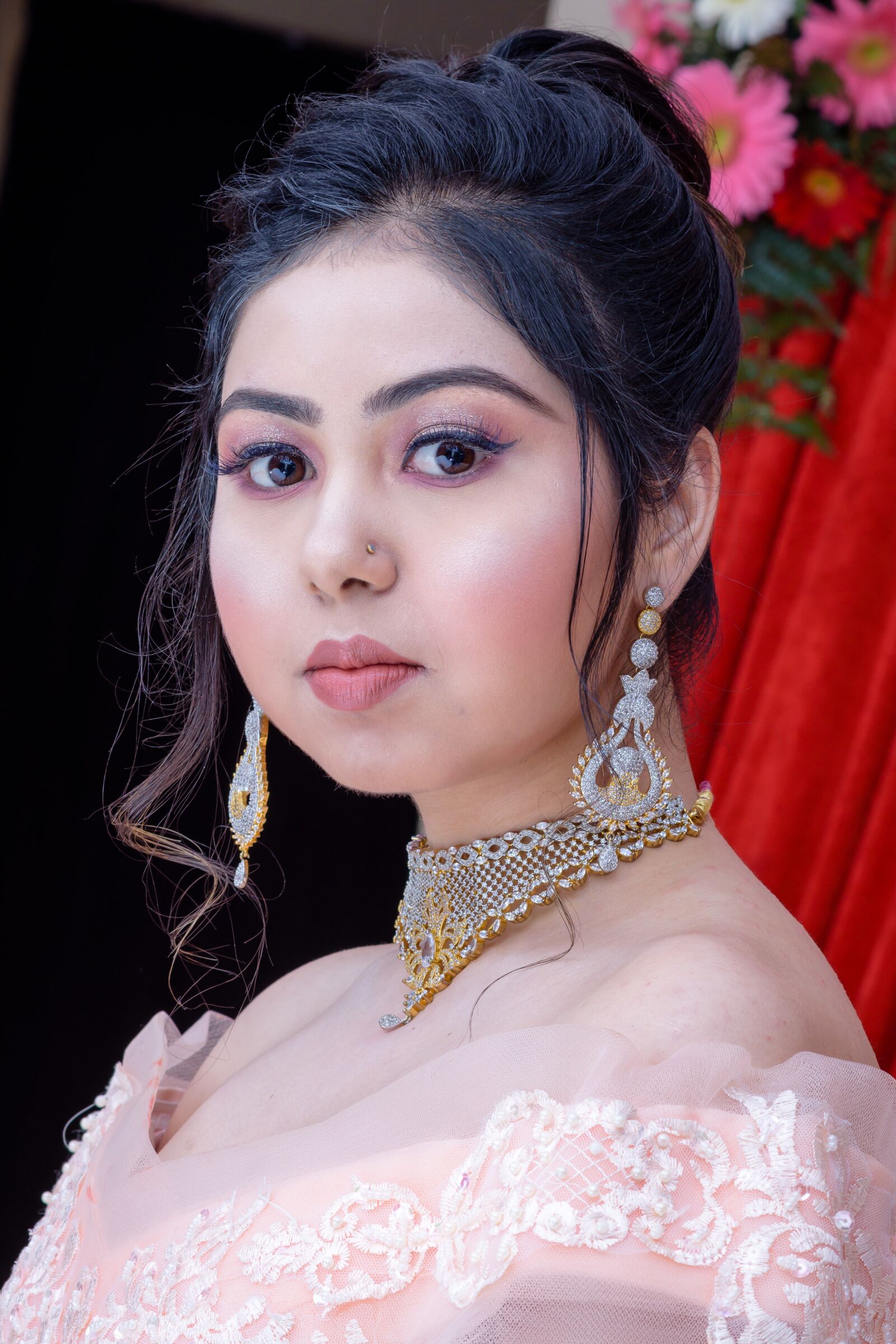 Nikon D7200 sample photo. Bride, portrait, wedding photography