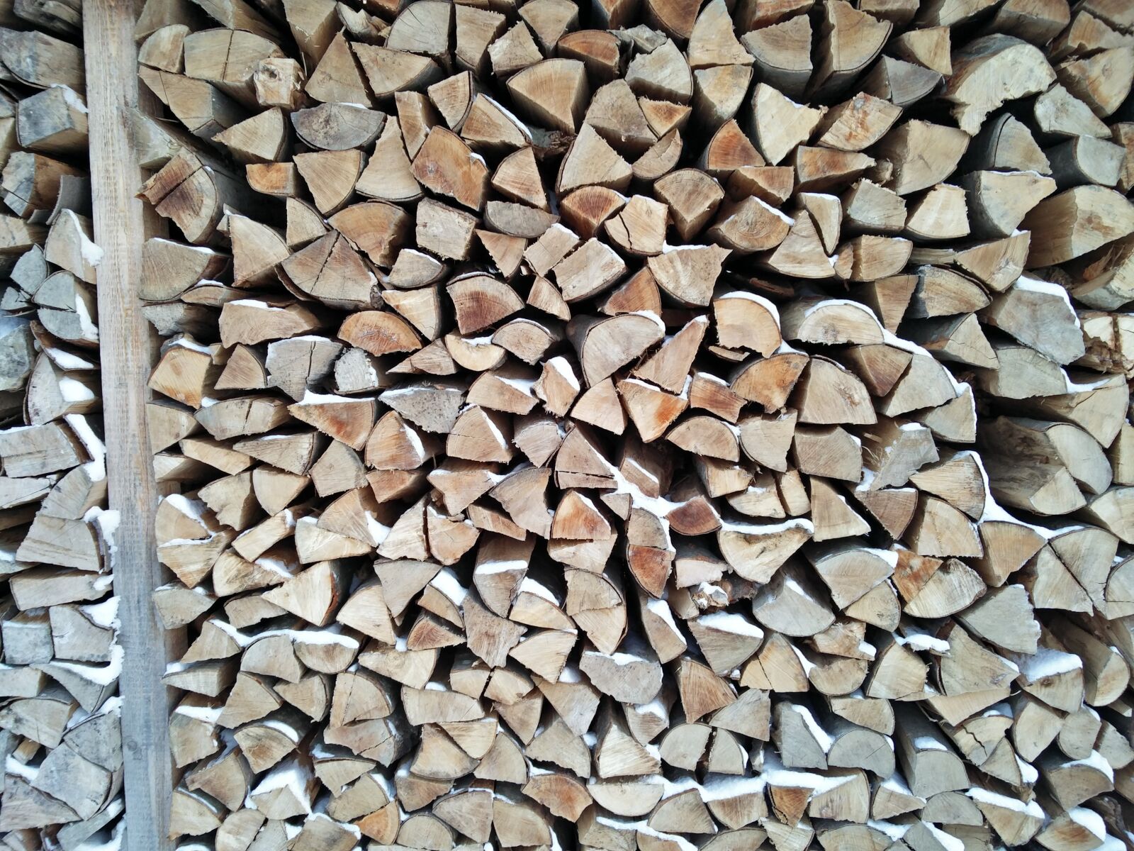 OnePlus 2 sample photo. Firewood, failing, timber photography