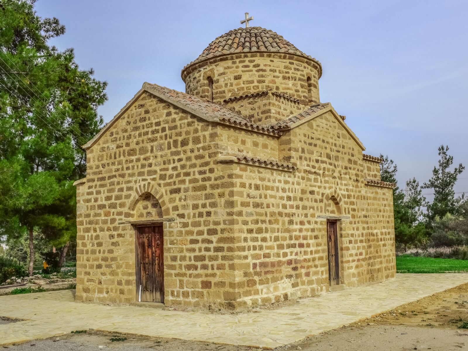 Nikon D3300 sample photo. Cyprus, potamia, church photography