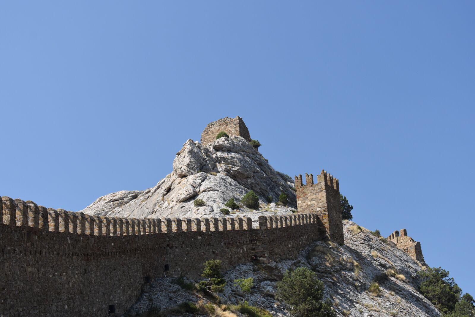 Nikon D3400 sample photo. Fortress, genoa, sudak and photography