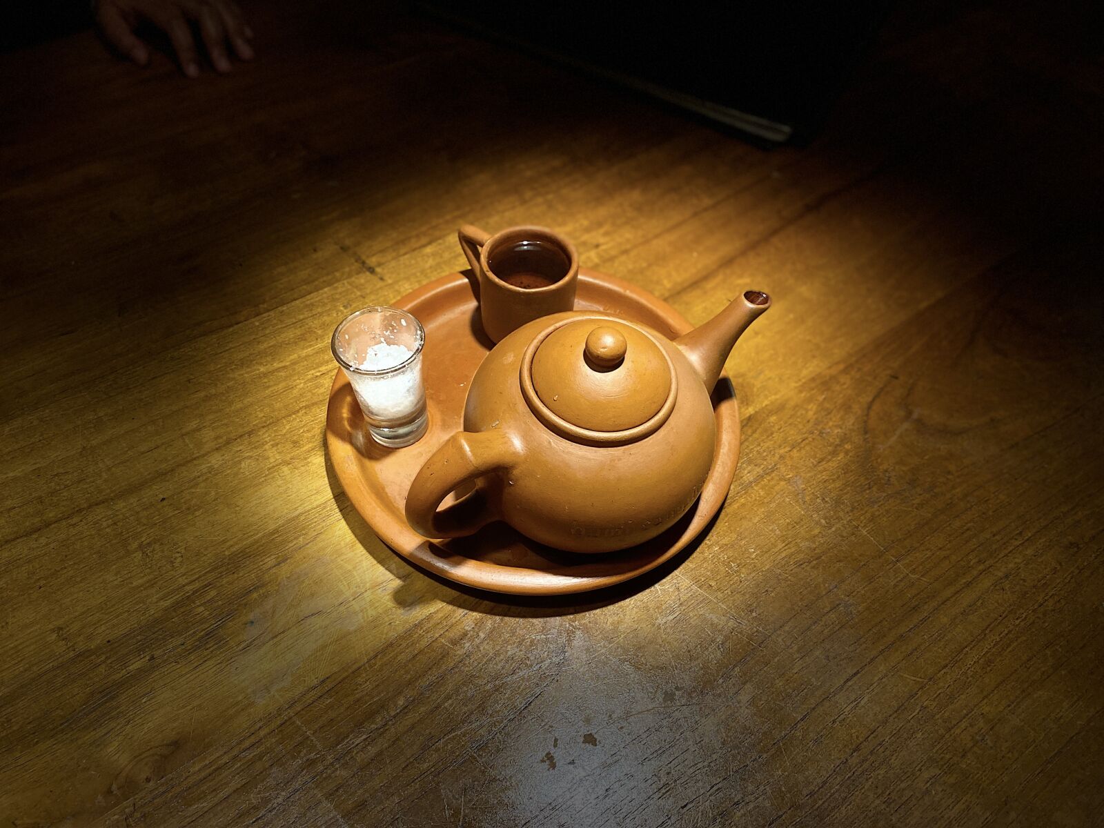 Apple iPhone 11 sample photo. Teapot, traditional, vintage photography