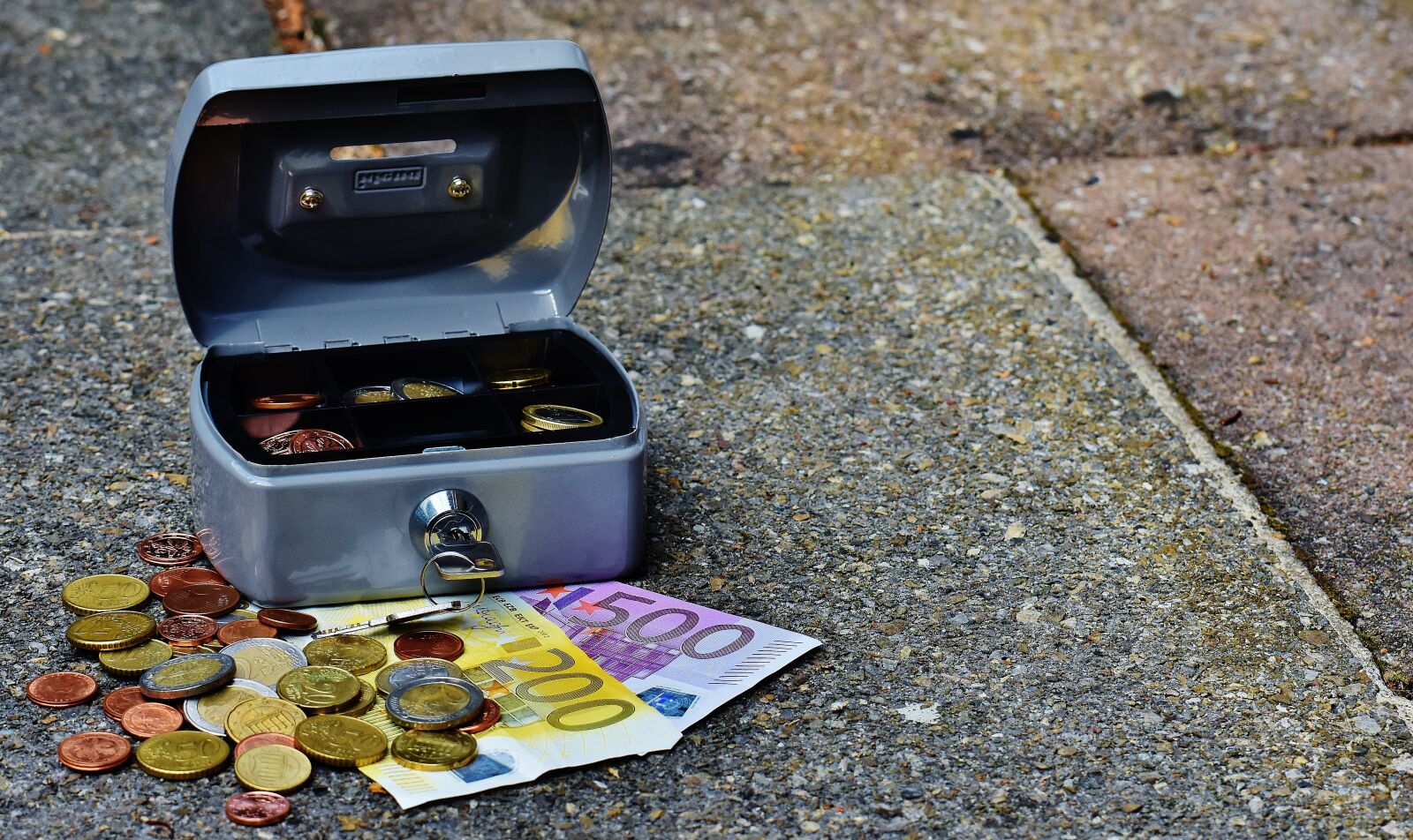Nikon D7200 sample photo. Cashbox, money, currency photography