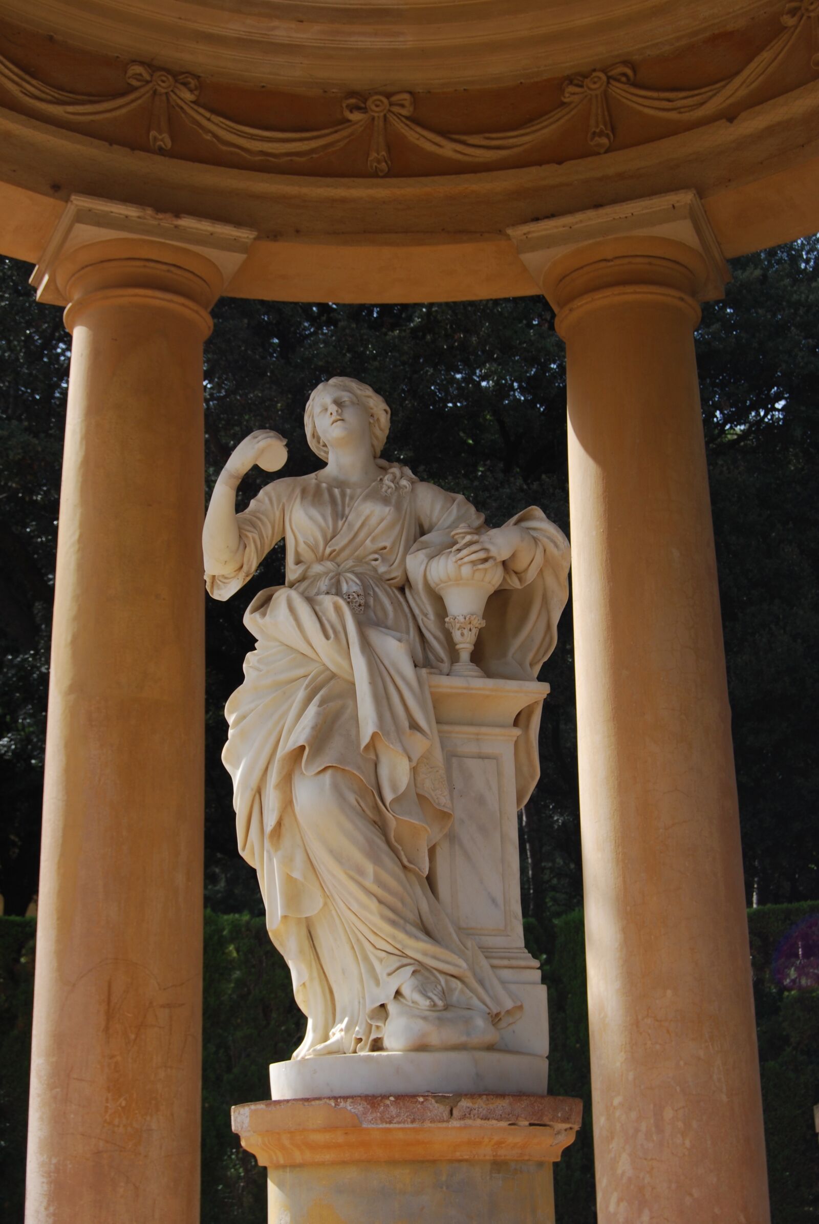 Nikon D40X sample photo. Statue, woman, sculpture photography