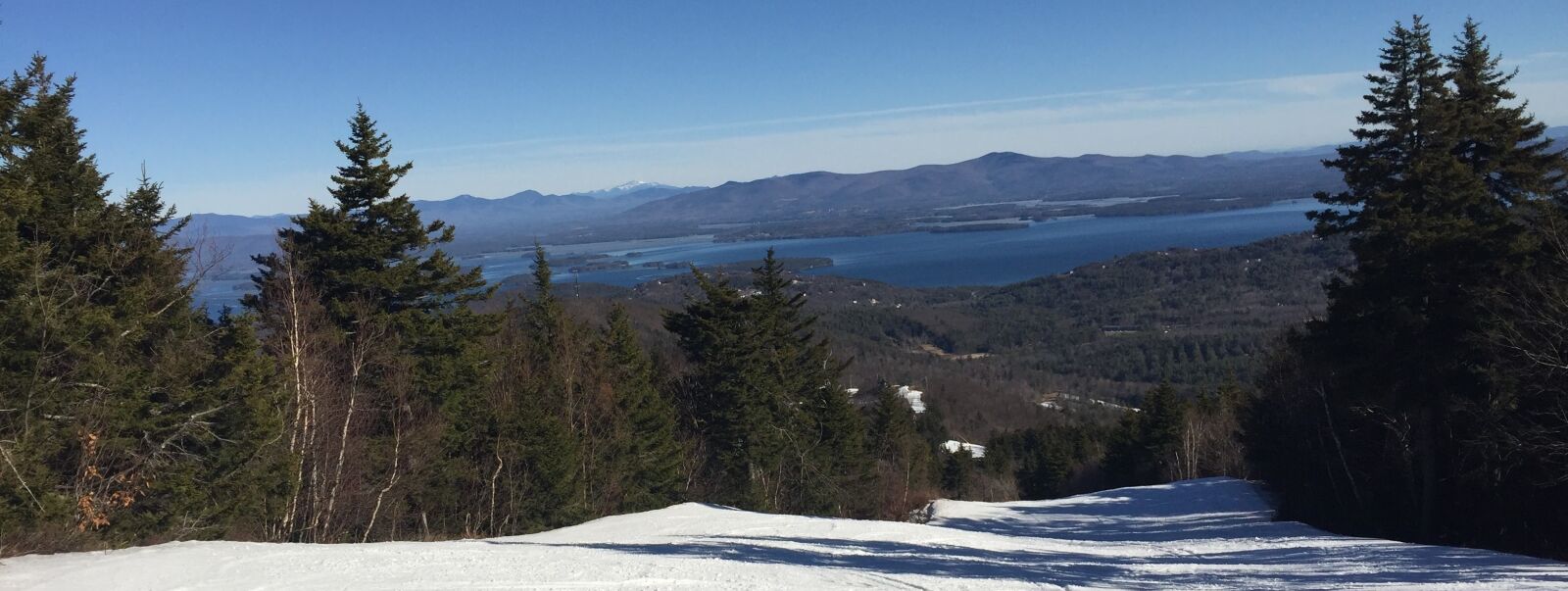 iPhone 6 back camera 4.15mm f/2.2 sample photo. Mountain, snow, sky photography