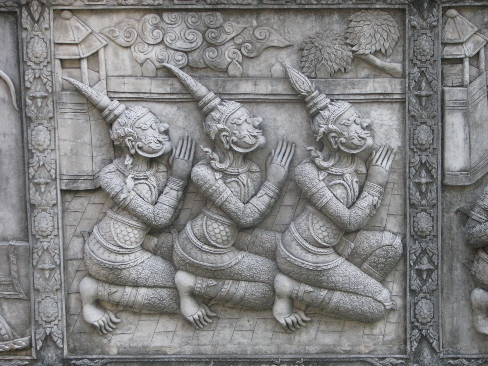 Canon POWERSHOT S5 IS sample photo. Temple, thailand, ayuthaya photography