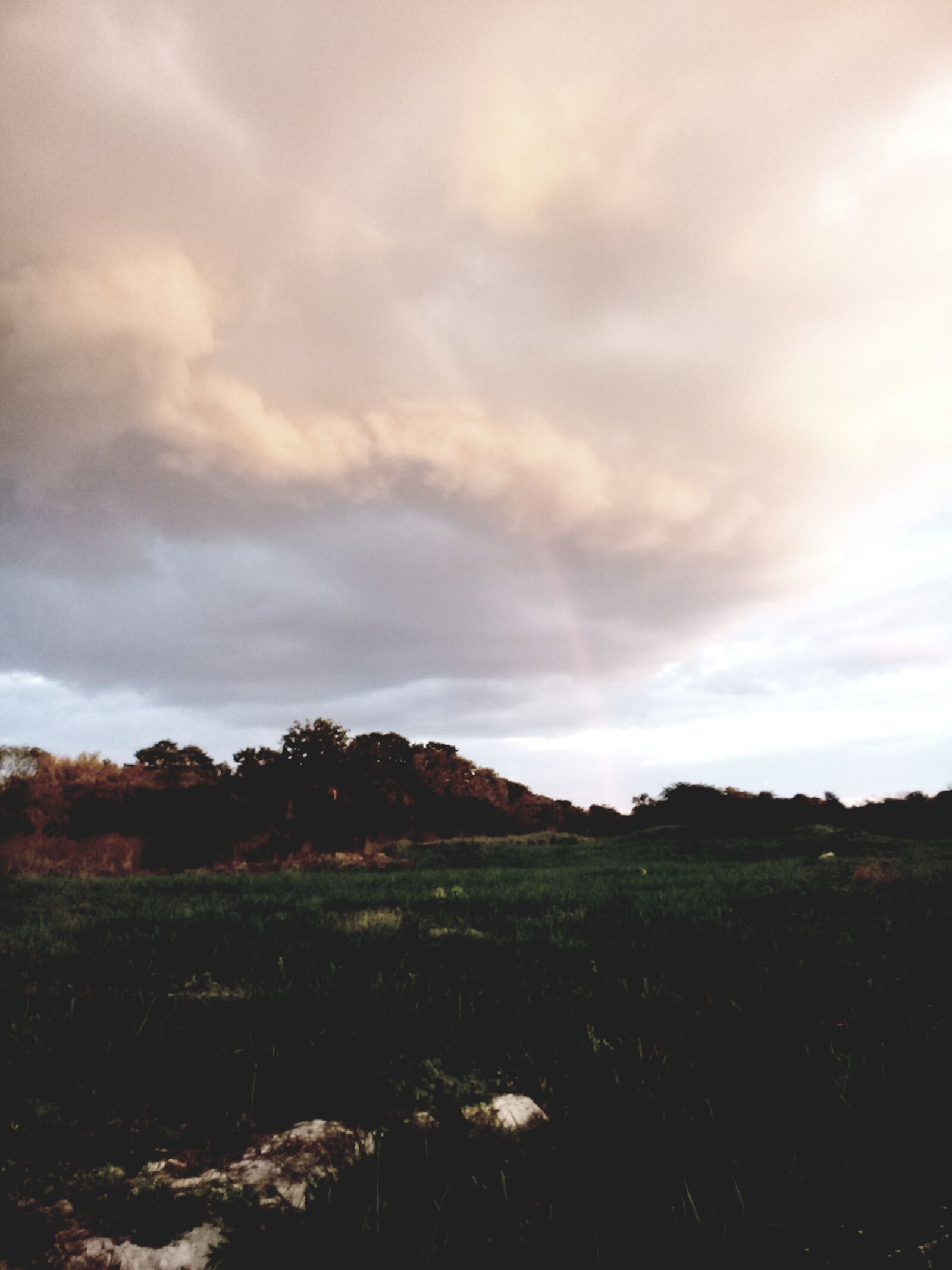 Samsung Galaxy J2 Prime sample photo. Sunset, landscape, clouds photography