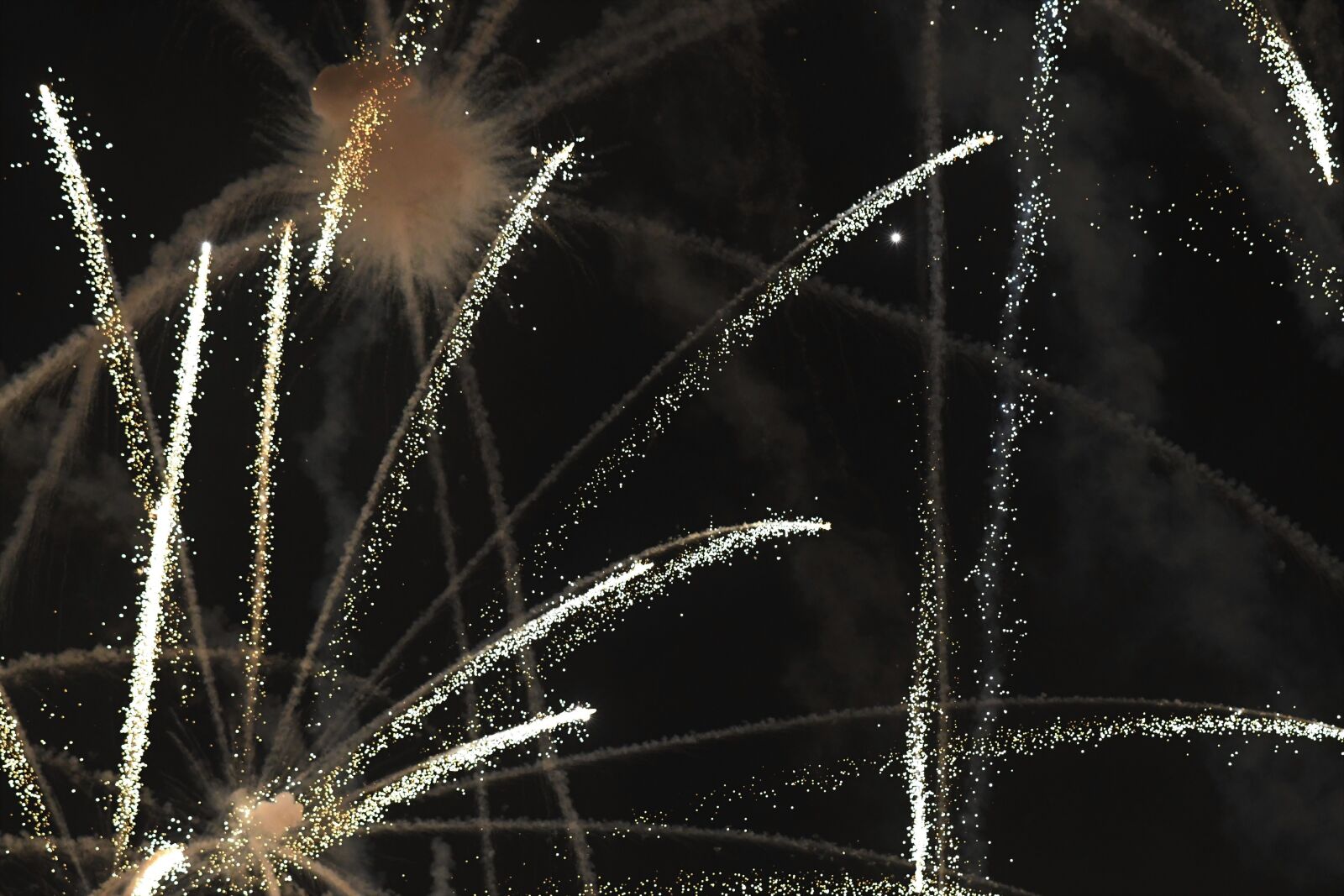 Nikon D7500 sample photo. New year, firework, rocket photography