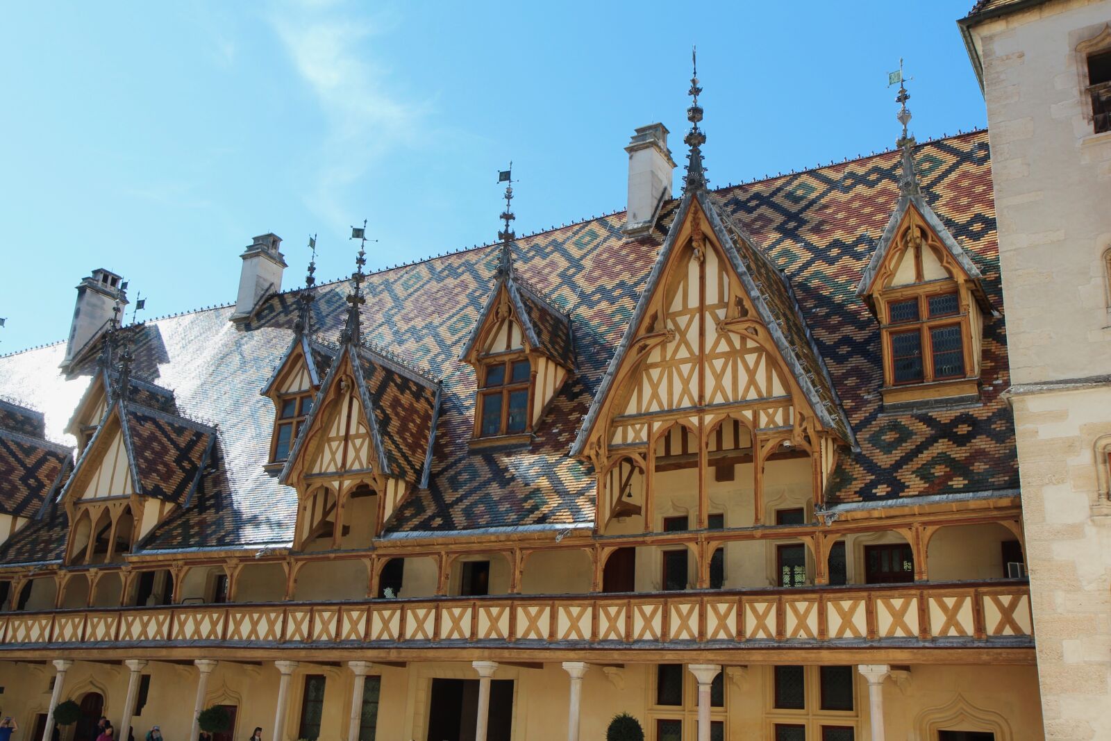 Canon EOS 600D (Rebel EOS T3i / EOS Kiss X5) sample photo. Beaune, the hospices de photography