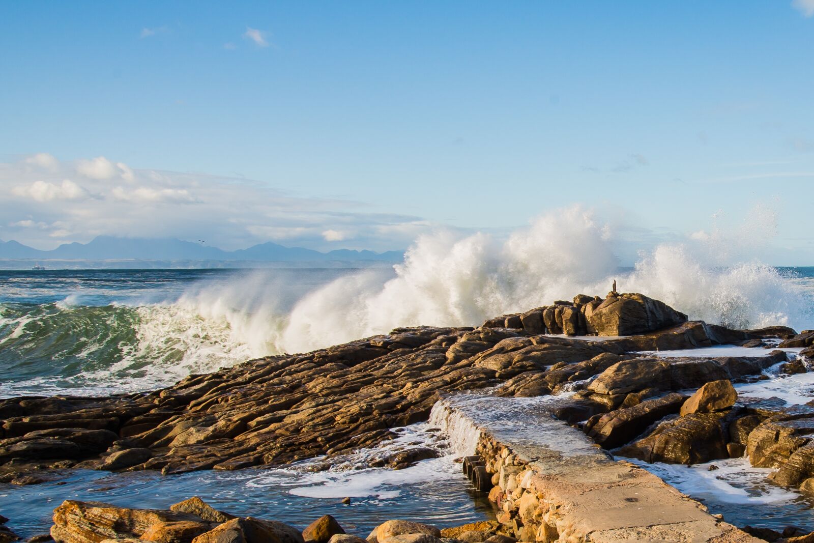 Nikon D600 sample photo. Ocean, wave, sea photography