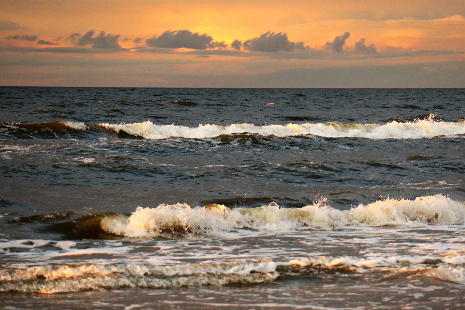 Canon EOS M6 sample photo. Sea, the waves, sky photography