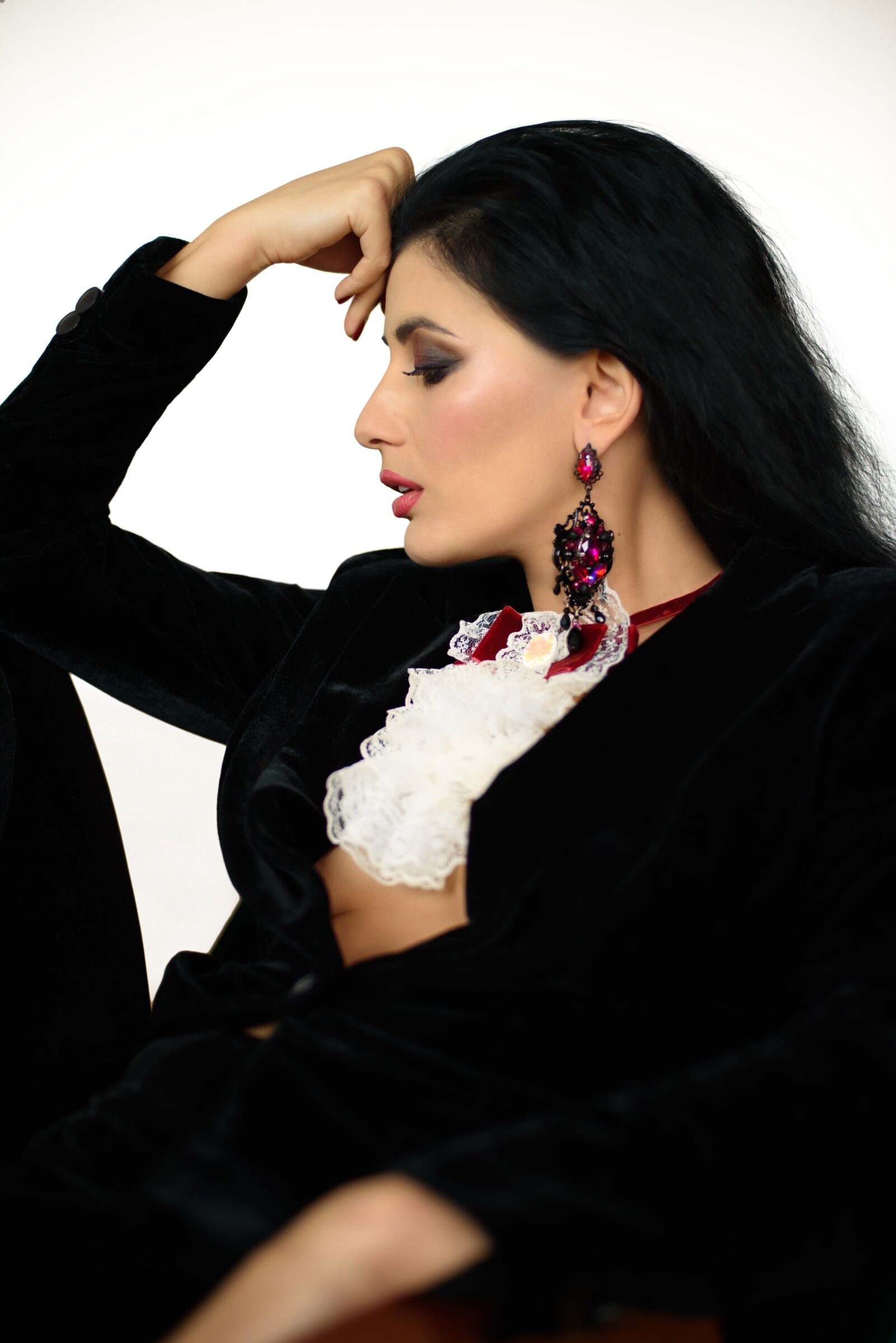 Nikon D750 sample photo. Face, model, portrait photography