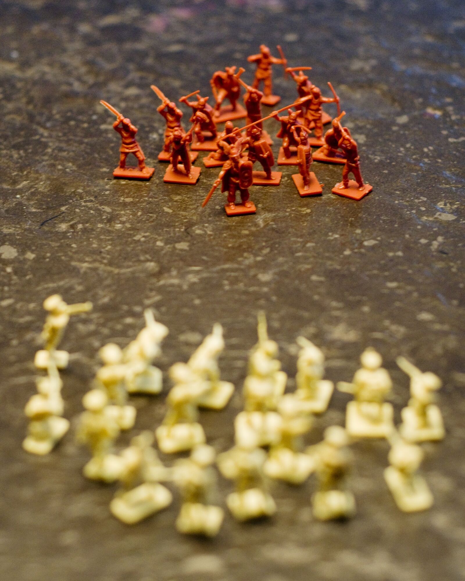 Nikon D90 sample photo. Plastic soldiers, plastic, soldiers photography