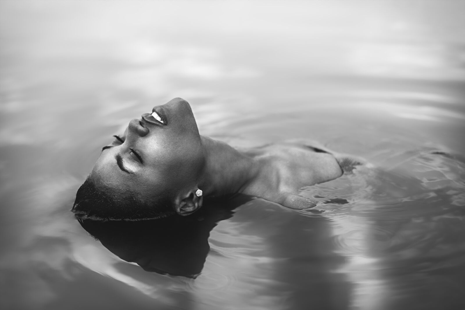 Nikon D810 sample photo. Water, portrait, nature photography