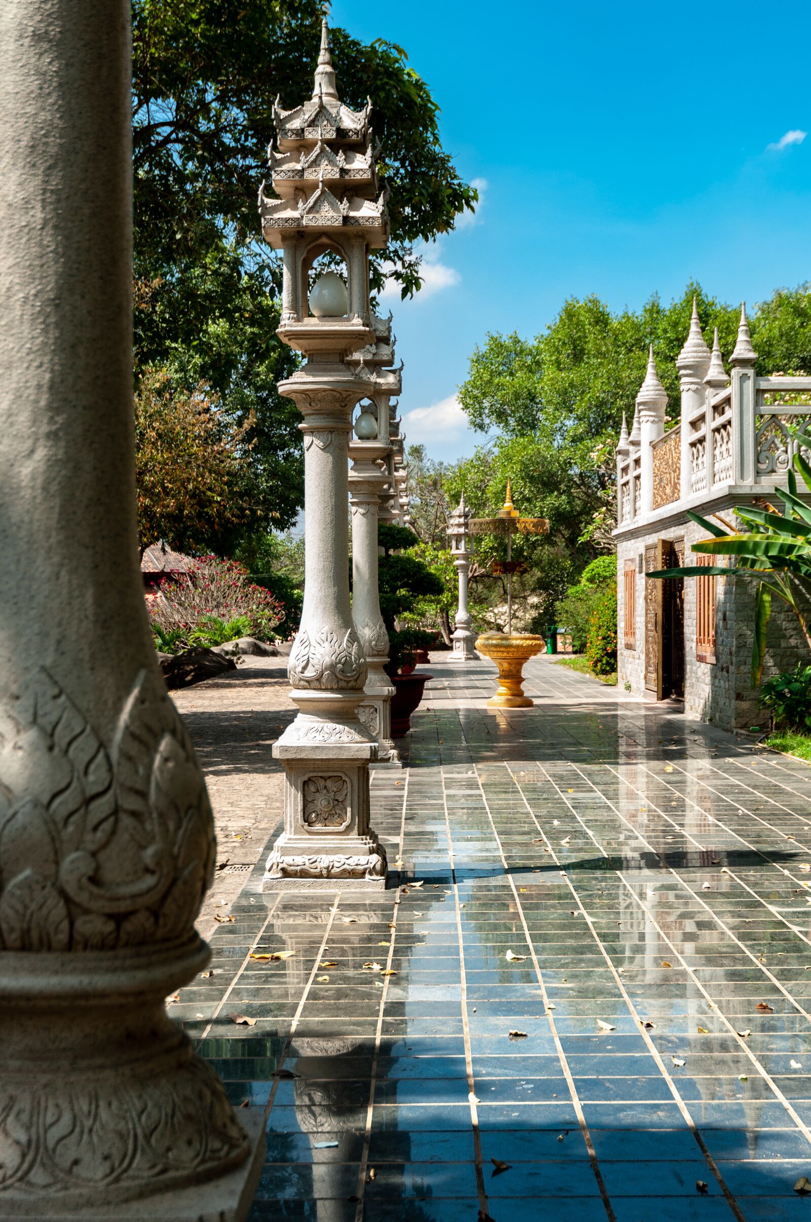 Nikon D90 sample photo. Pagoda, temple, buddha photography