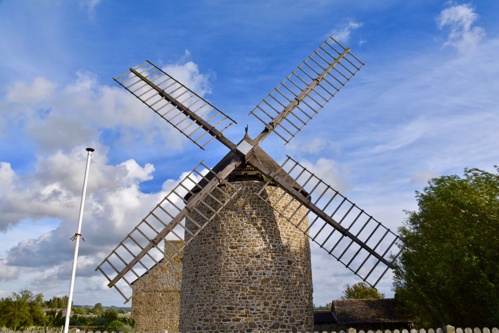 Nikon D5600 sample photo. Mill, wings of the photography