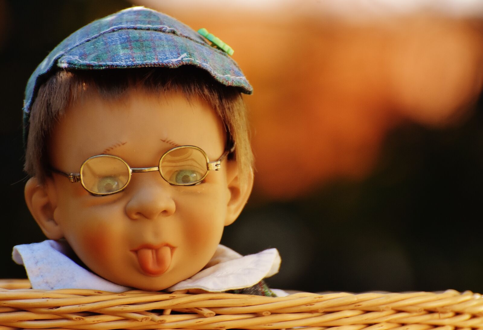 Nikon D7200 sample photo. Doll, boy, cheeky photography